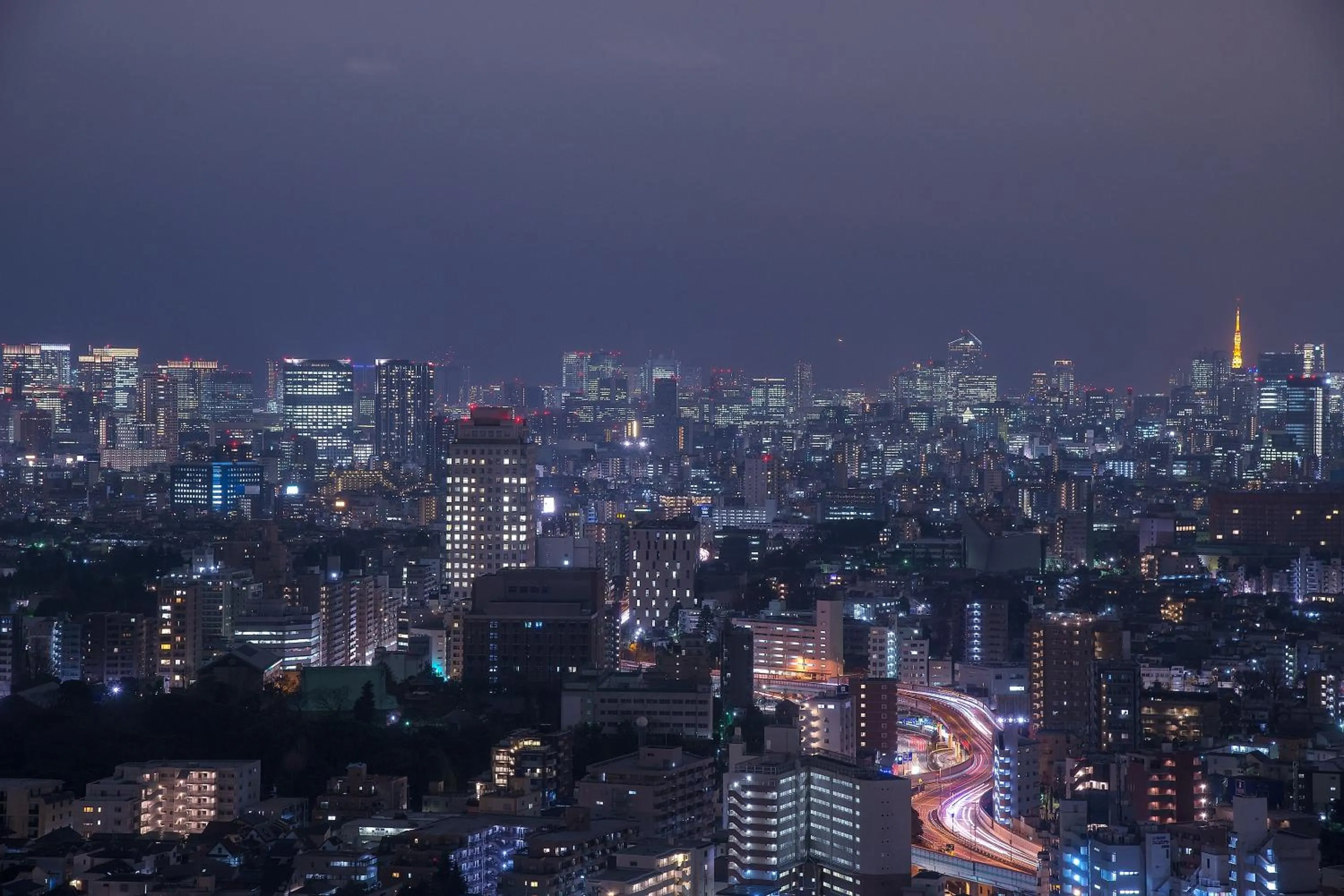 View (from property/room) in Sunshine City Prince Hotel Ikebukuro Tokyo