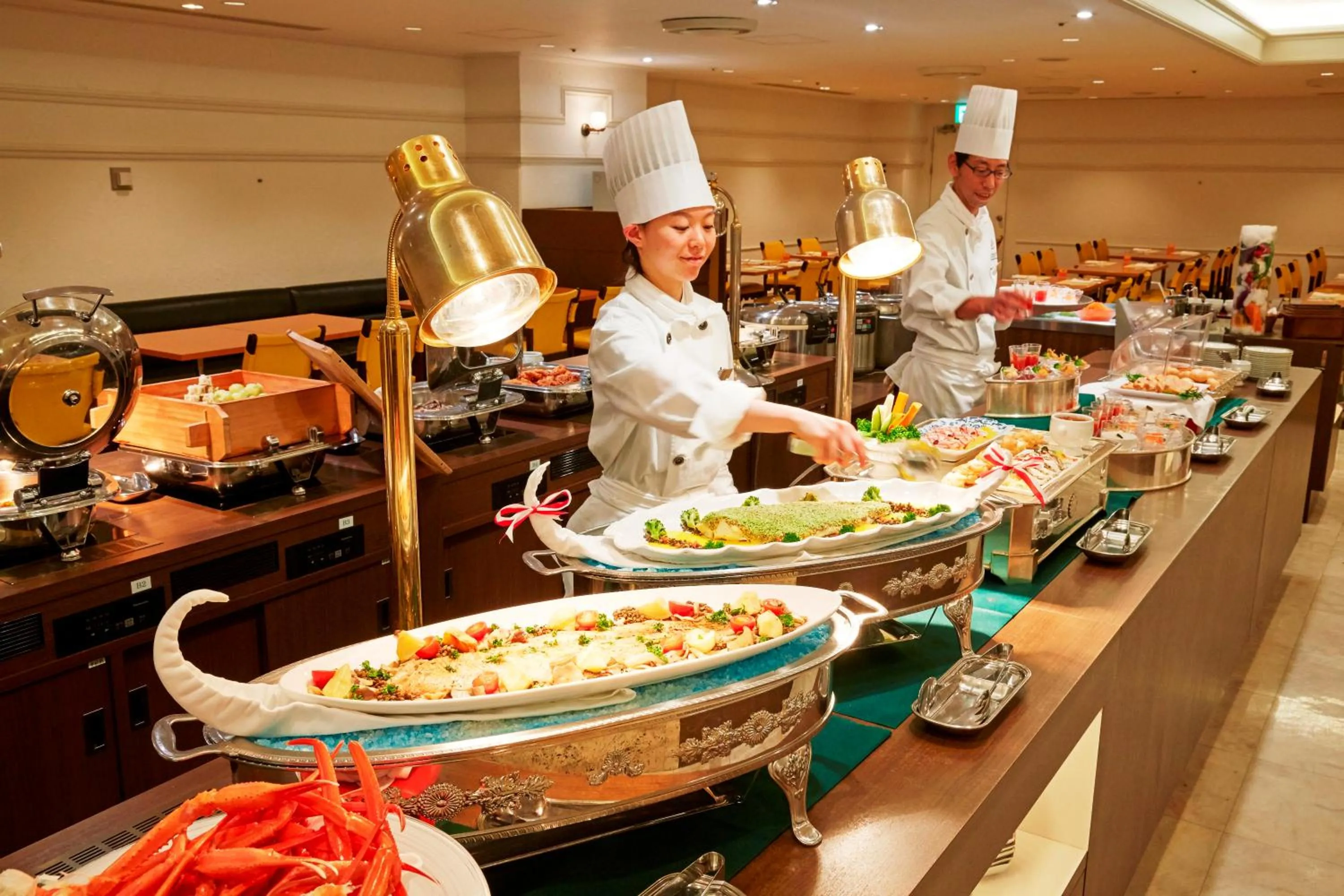 Restaurant/places to eat in Sunshine City Prince Hotel Ikebukuro Tokyo