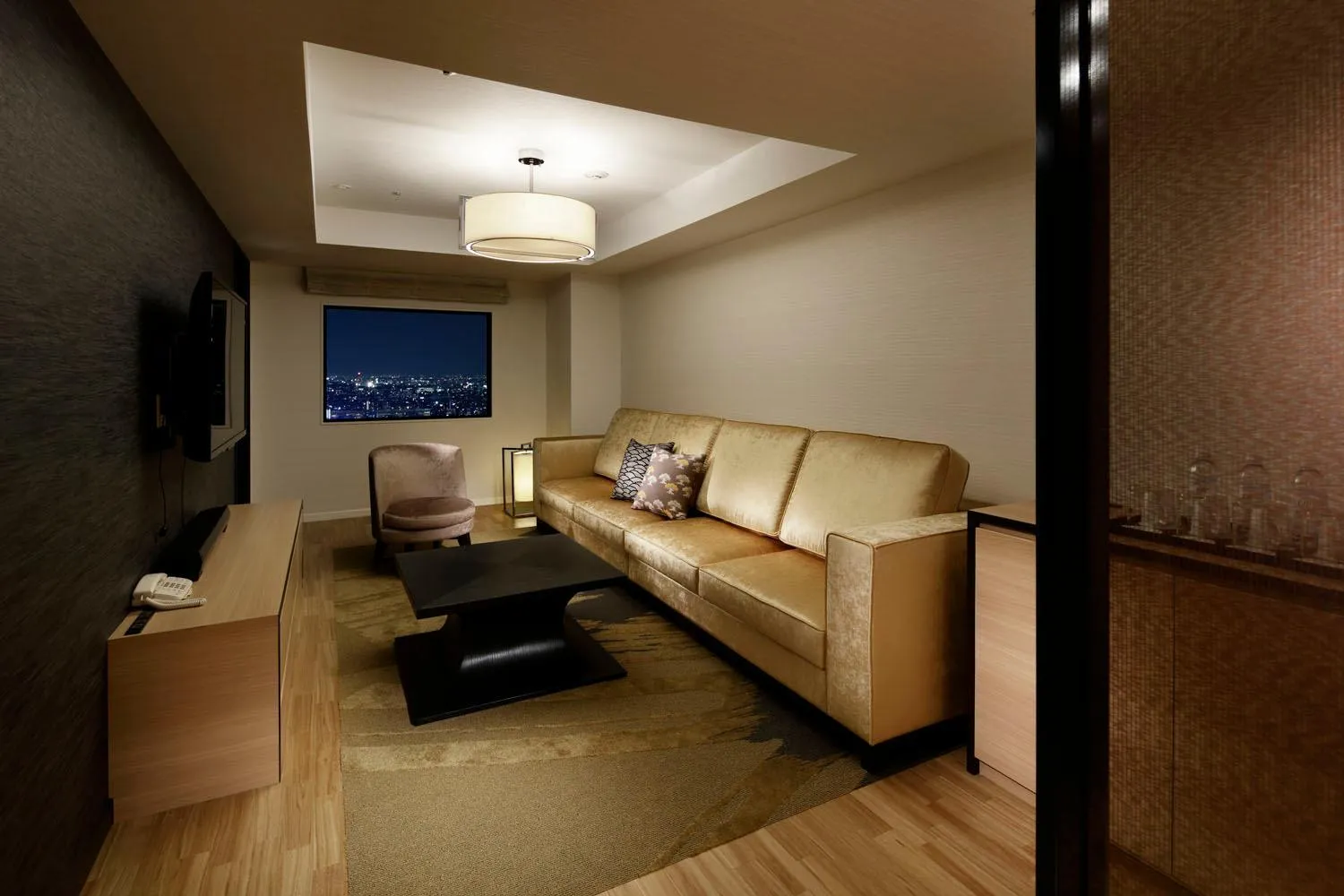 Photo of the whole room in Sunshine City Prince Hotel Ikebukuro Tokyo