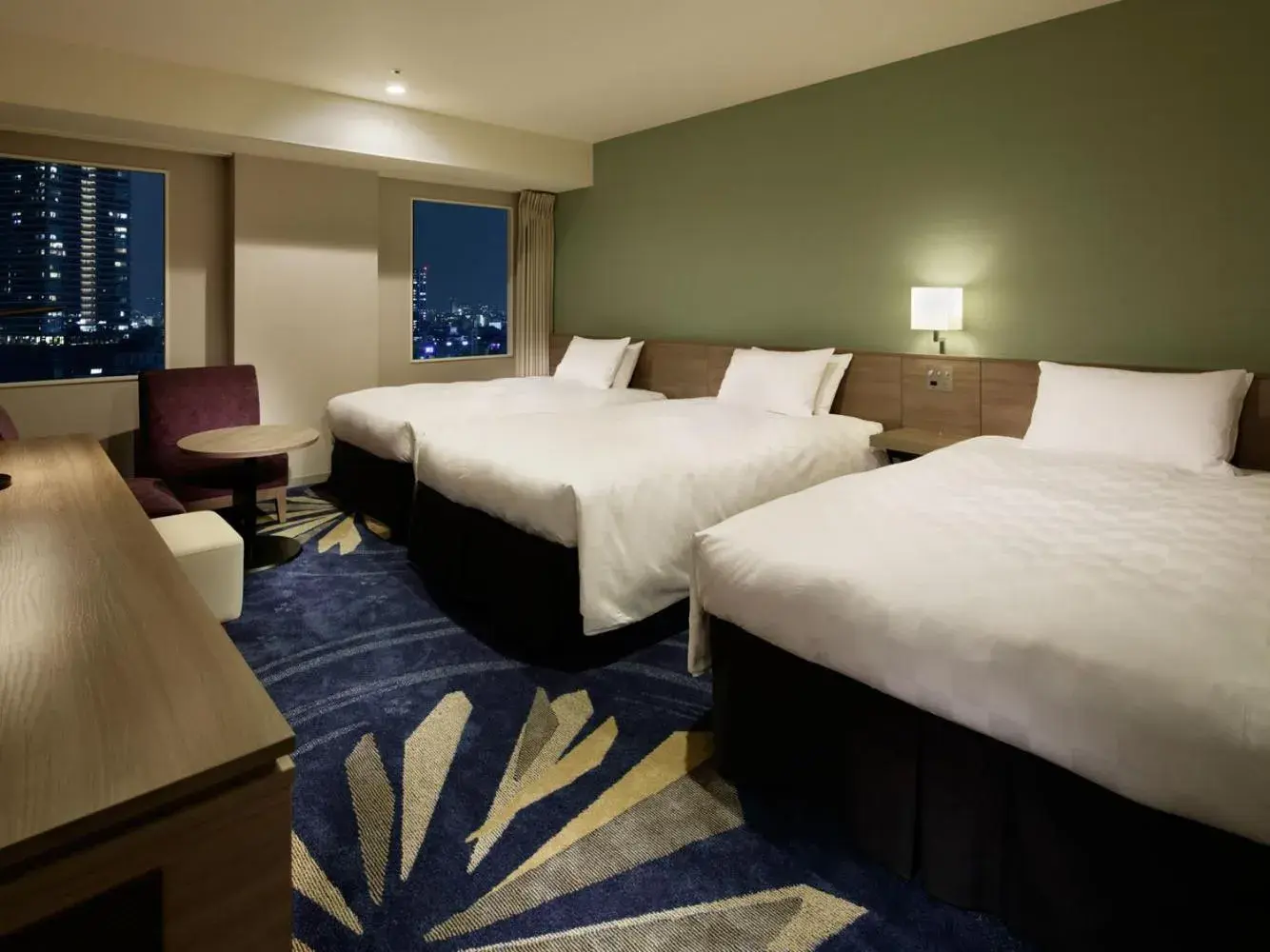 Twin room with Extra Bed Non-Smoking 10-24th Floor in Sunshine City Prince Hotel Ikebukuro Tokyo Twin room with Extra Bed Non-Smoking 10-24th Floor in Sunshine City Prince Hotel Ikebukuro Tokyo