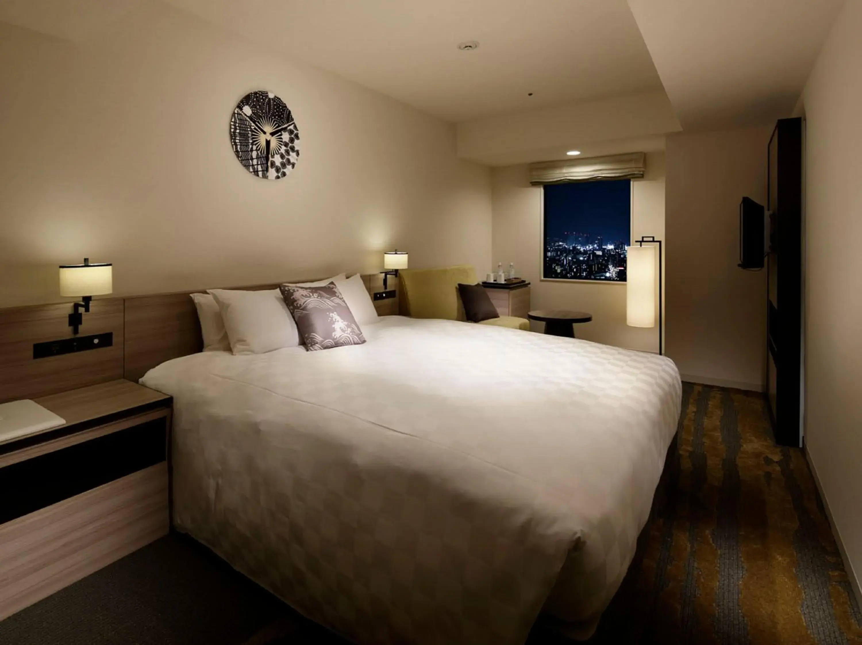 Double Room - Non-Smoking 36-37th Floor in Sunshine City Prince Hotel Ikebukuro Tokyo Double Room - Non-Smoking 36-37th Floor in Sunshine City Prince Hotel Ikebukuro Tokyo