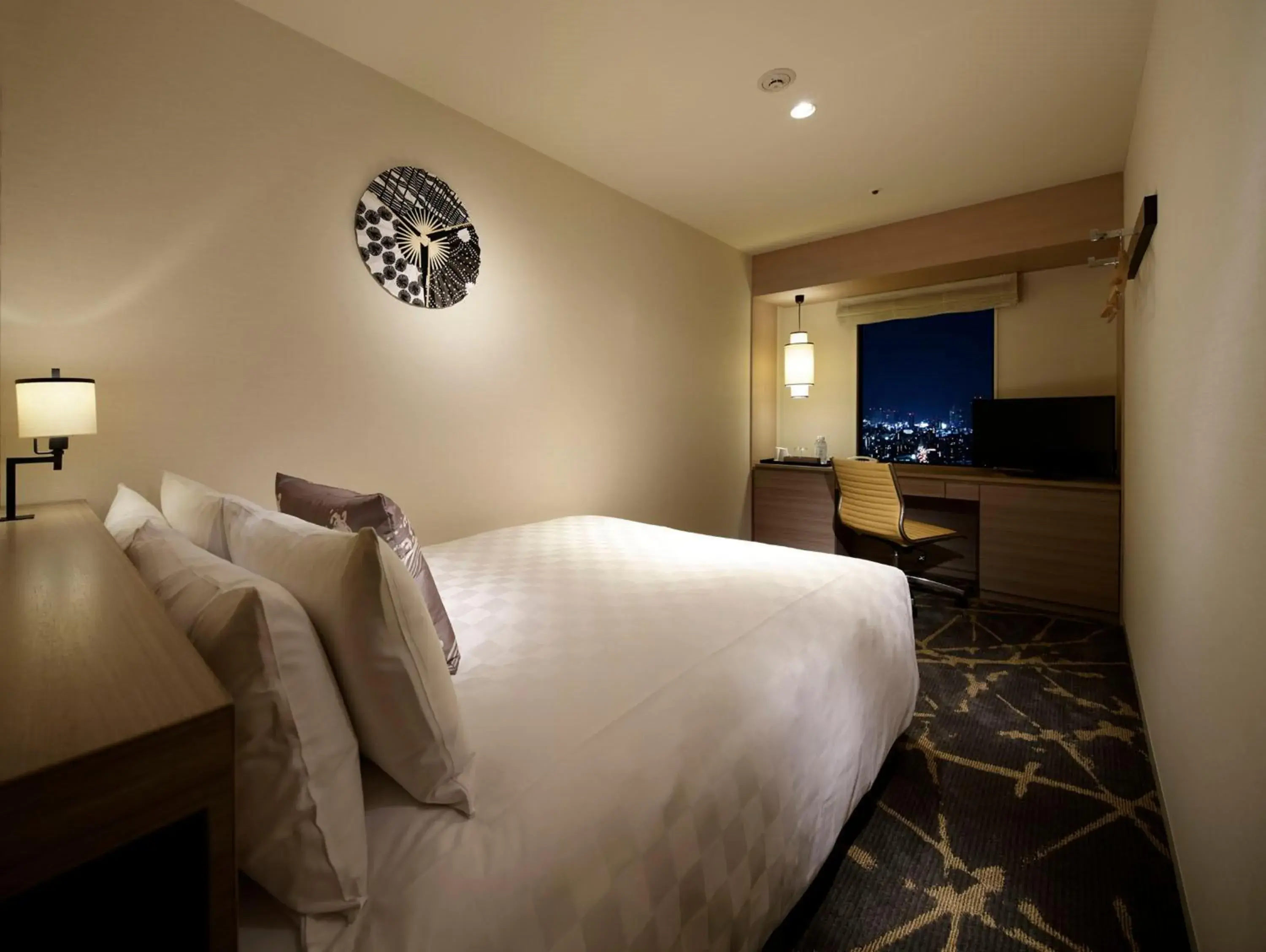 Semi Double Room - Non-Smoking 33-37th Floor in Sunshine City Prince Hotel Ikebukuro Tokyo Semi Double Room - Non-Smoking 33-37th Floor in Sunshine City Prince Hotel Ikebukuro Tokyo