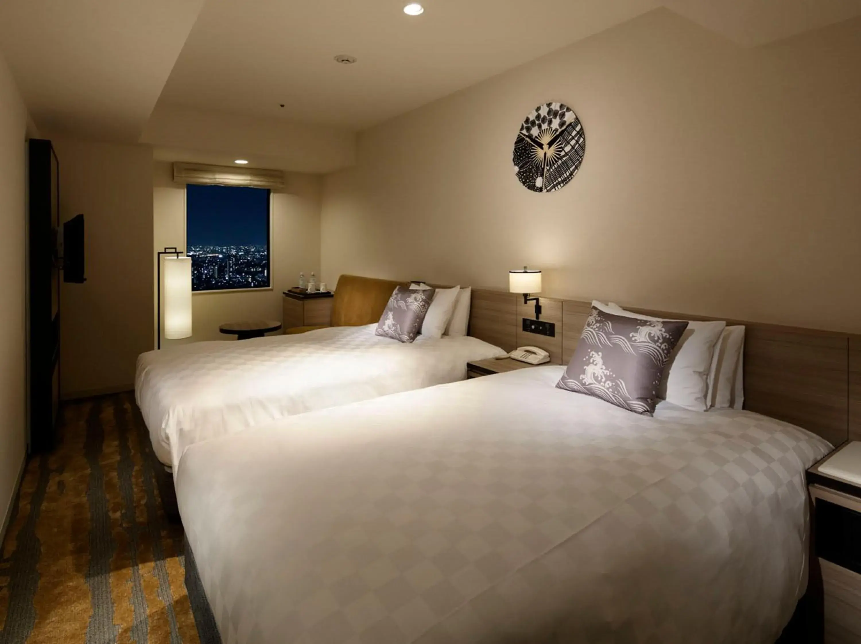 Twin Room - Non-Smoking 33-36th Floor in Sunshine City Prince Hotel Ikebukuro Tokyo Twin Room - Non-Smoking 33-36th Floor in Sunshine City Prince Hotel Ikebukuro Tokyo