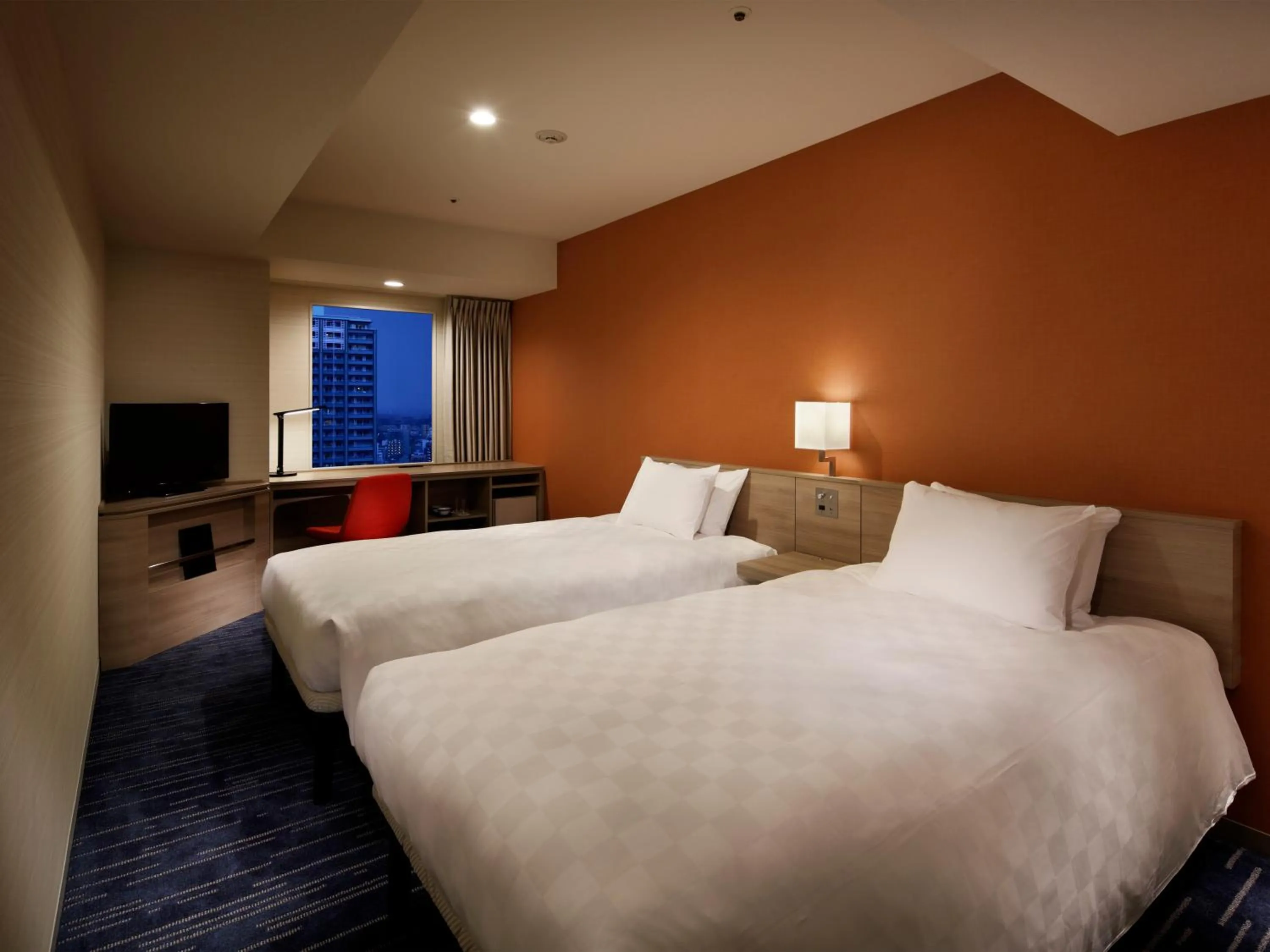 Photo of the whole room, Bed in Sunshine City Prince Hotel Ikebukuro Tokyo