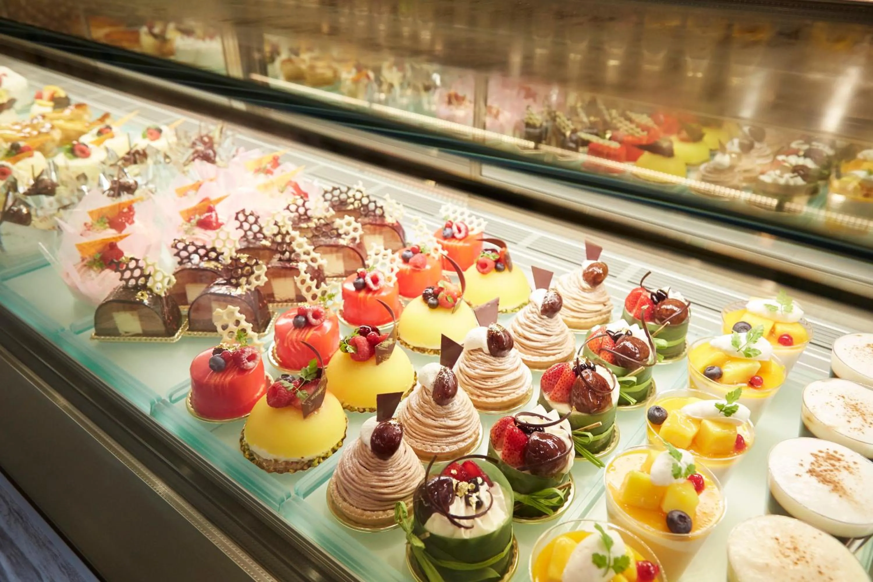 Food close-up in Sunshine City Prince Hotel Ikebukuro Tokyo