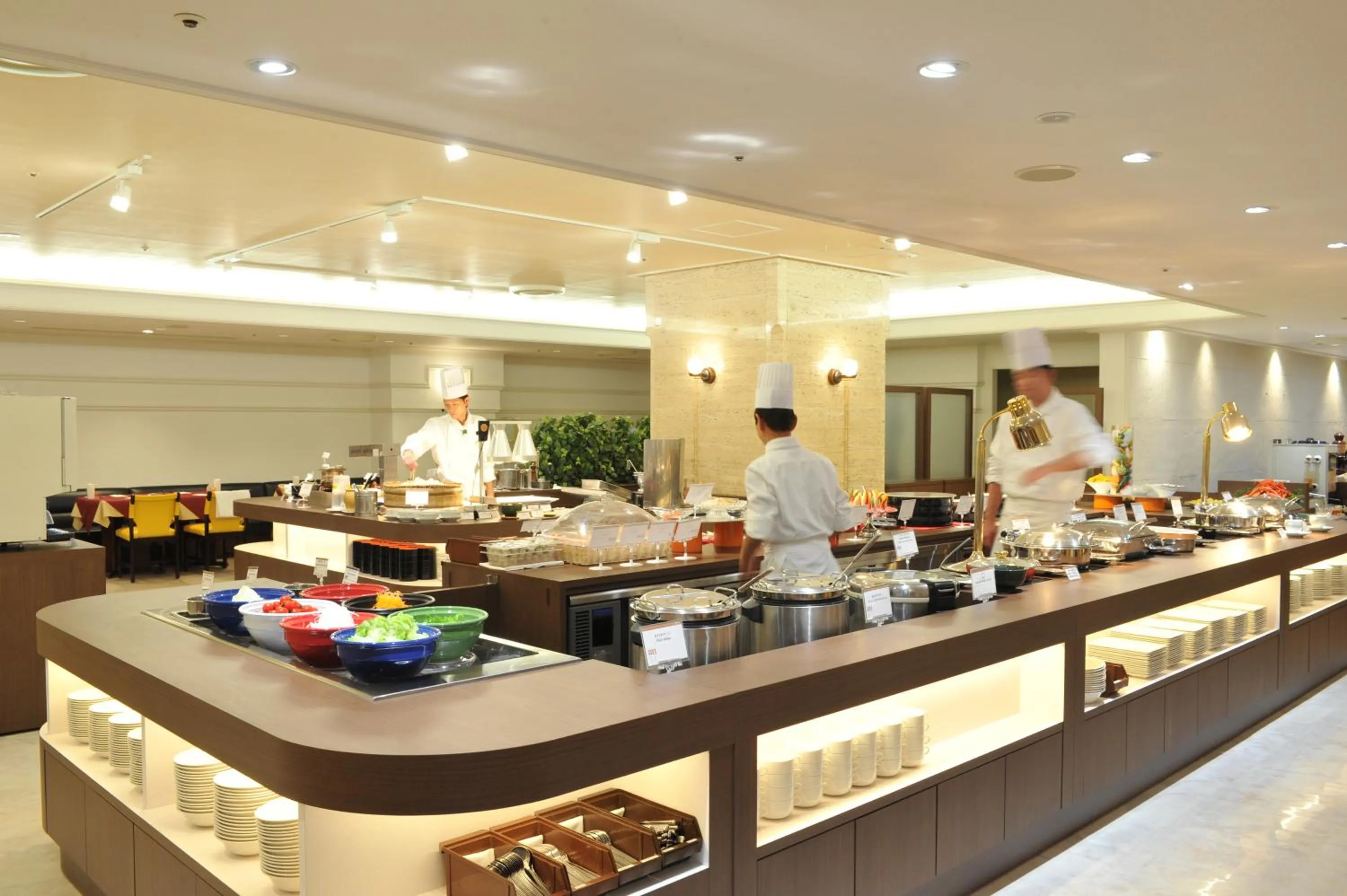 Staff in Sunshine City Prince Hotel Ikebukuro Tokyo