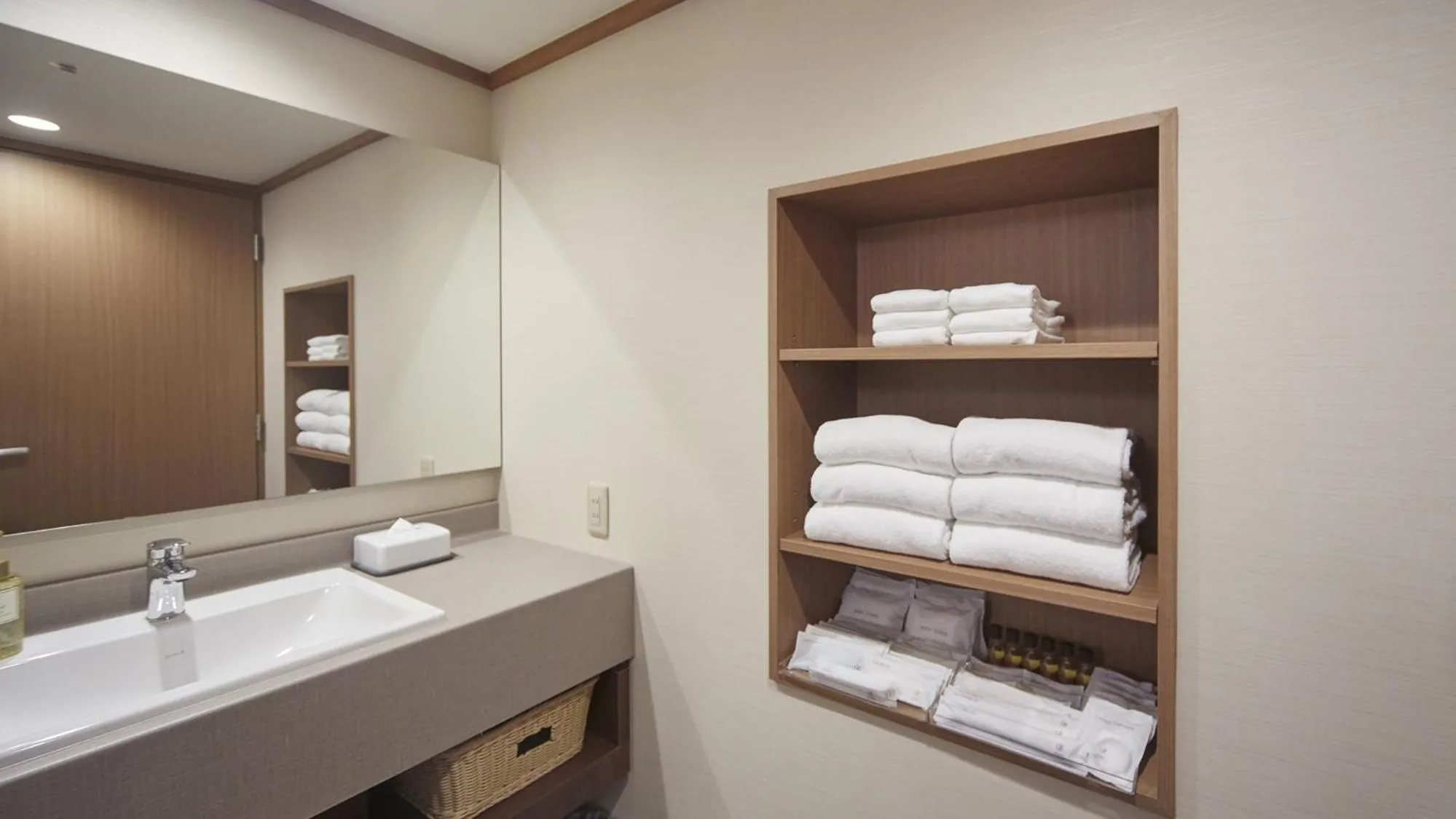 Bathroom in Sunshine City Prince Hotel Ikebukuro Tokyo