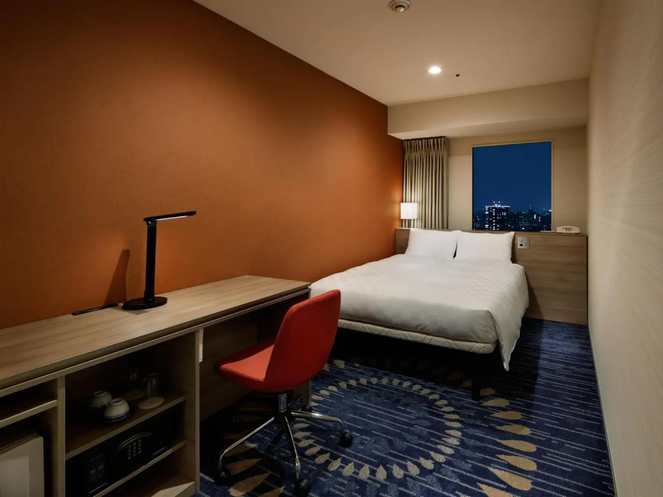 Bed in Sunshine City Prince Hotel Ikebukuro Tokyo