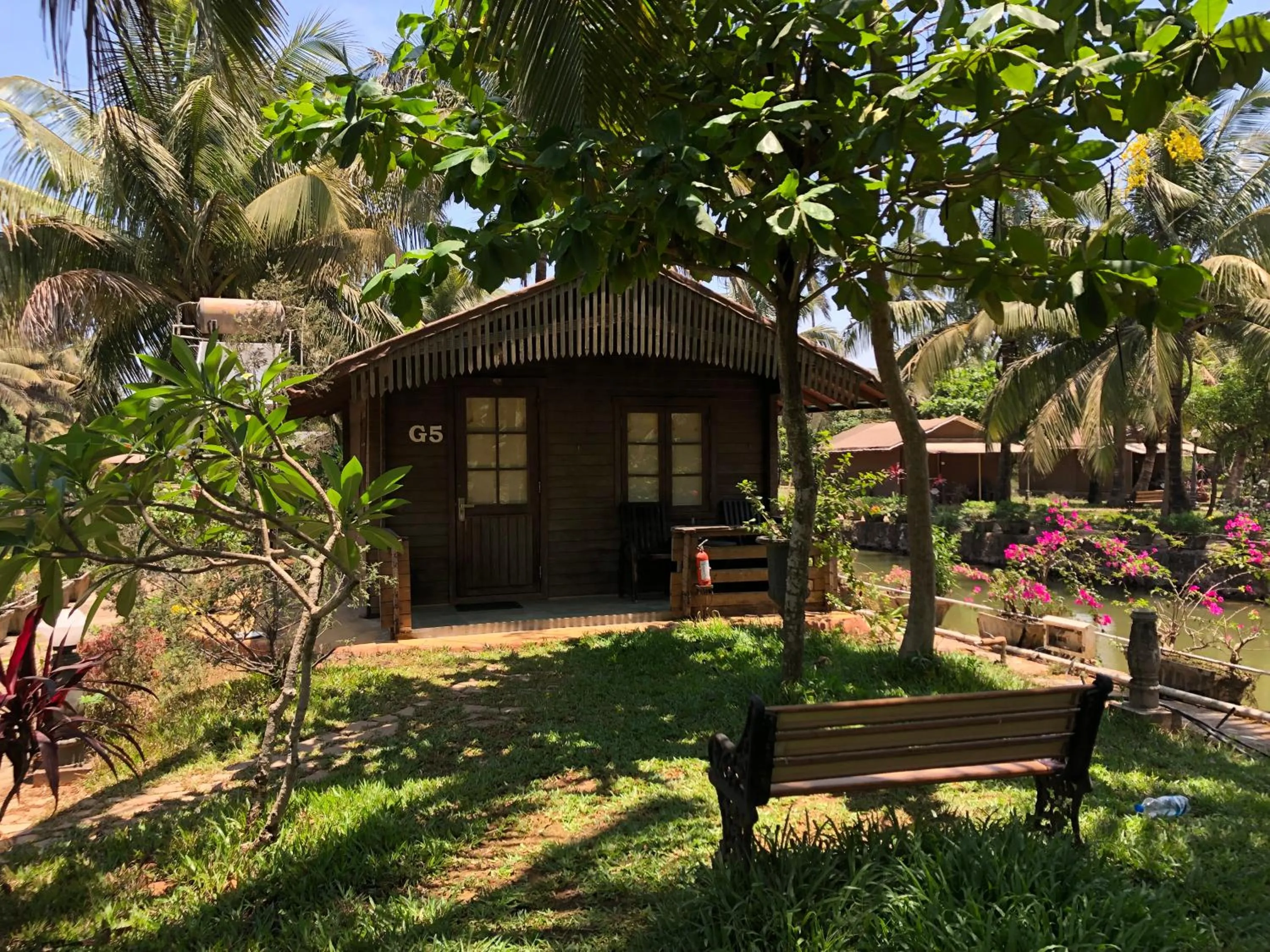 Garden in Resort Primo Bom Terra Verde