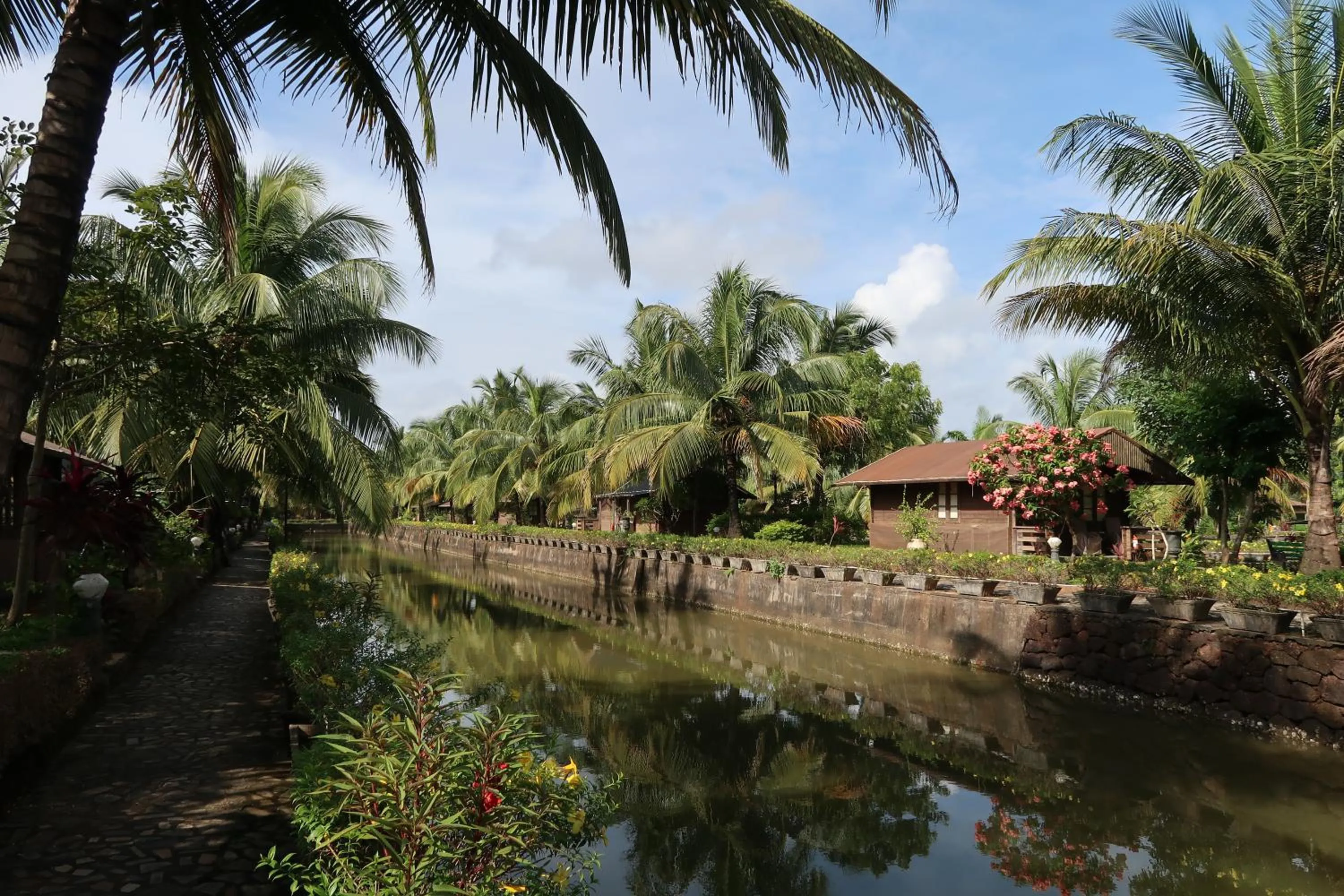 Lake view in Resort Primo Bom Terra Verde