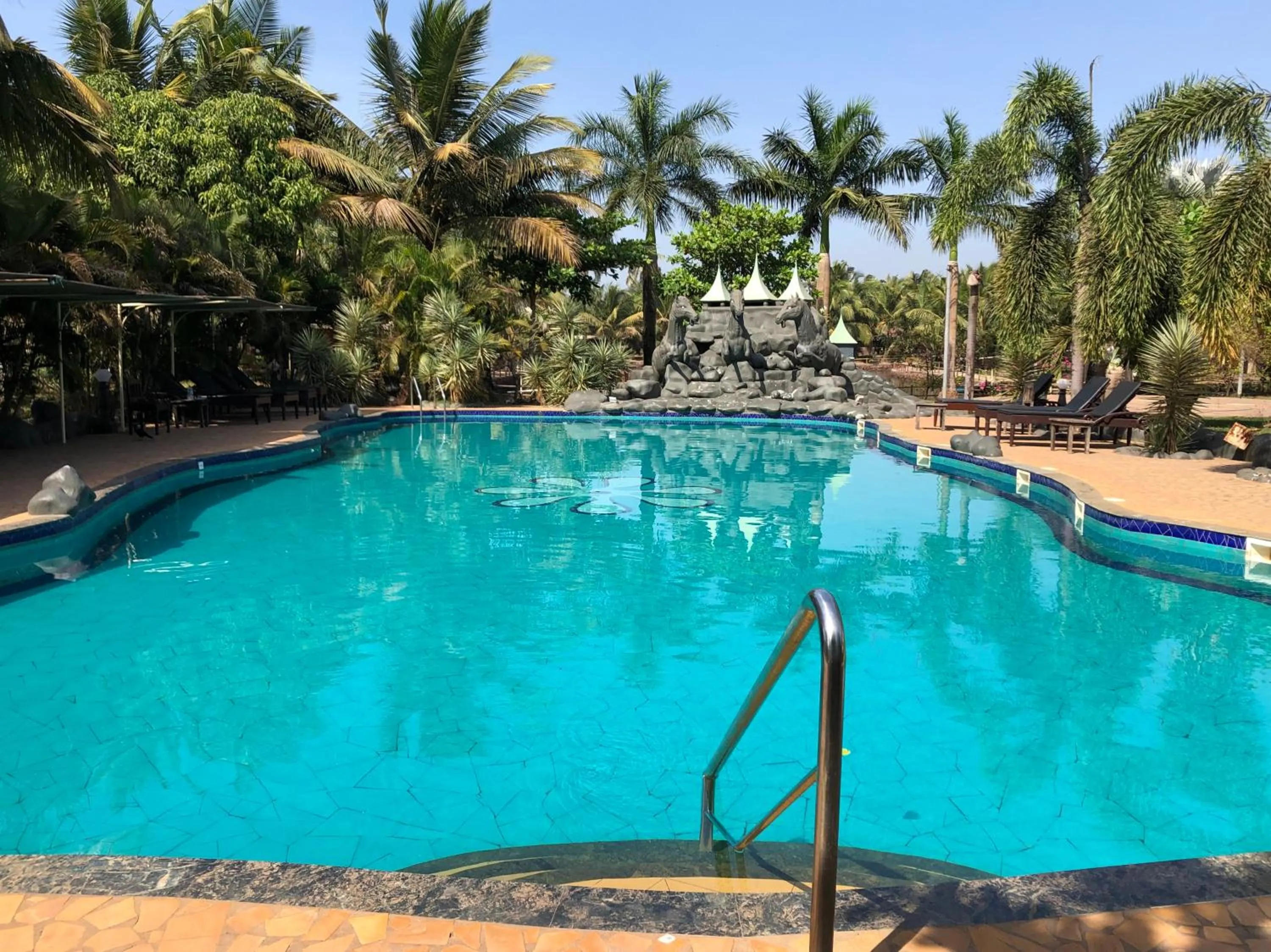 Swimming pool in Resort Primo Bom Terra Verde