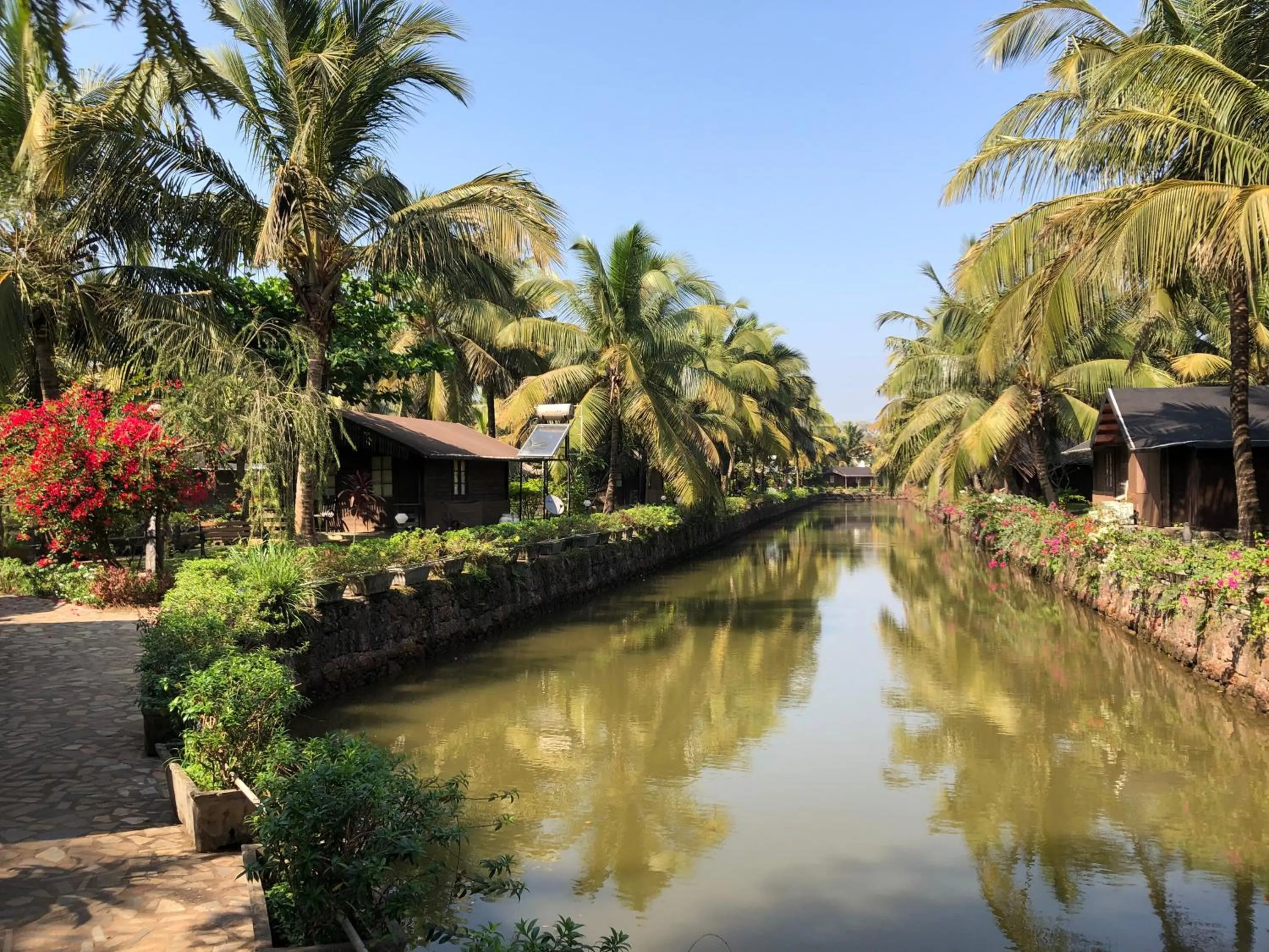 Lake view in Resort Primo Bom Terra Verde
