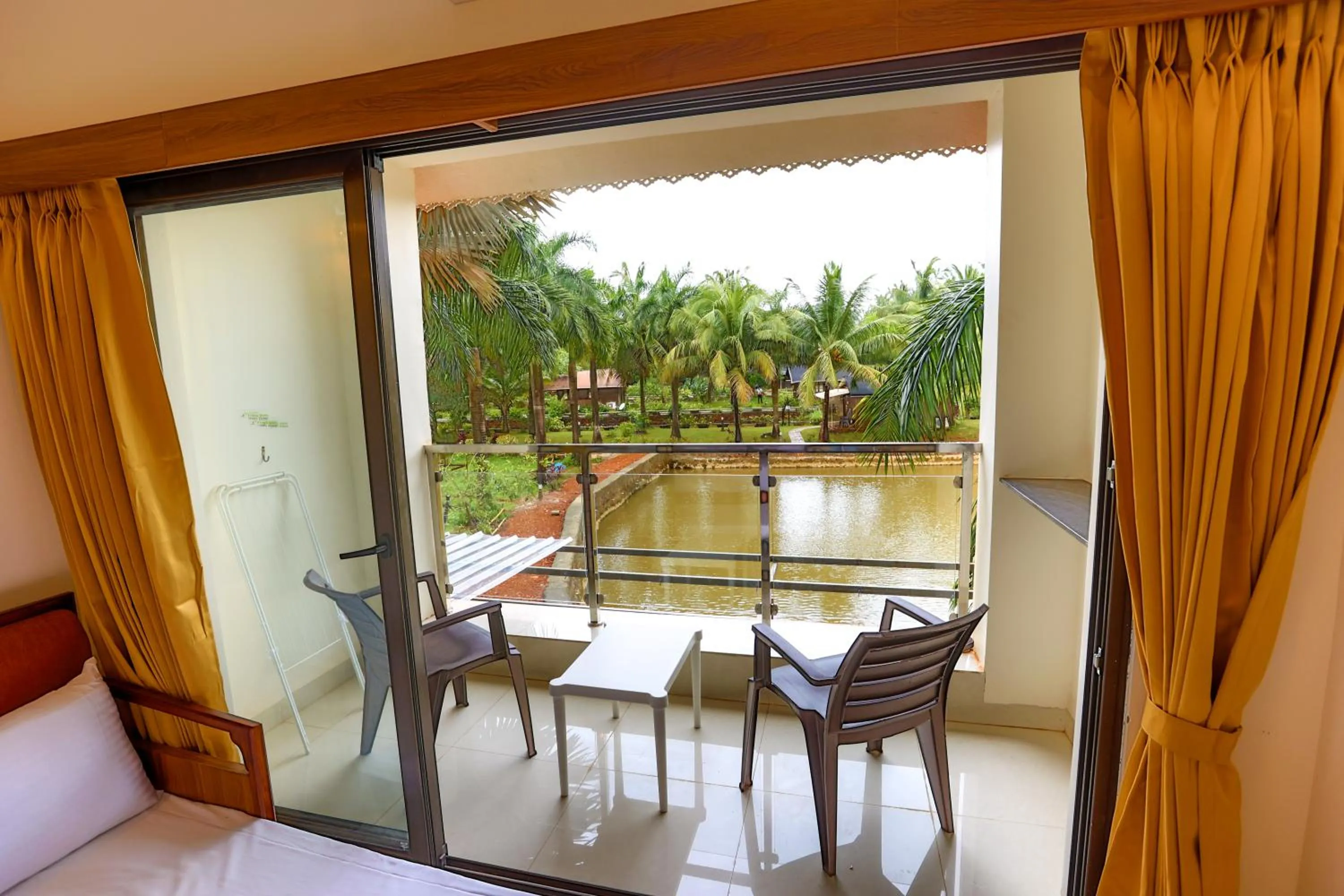 Balcony/Terrace in Resort Primo Bom Terra Verde