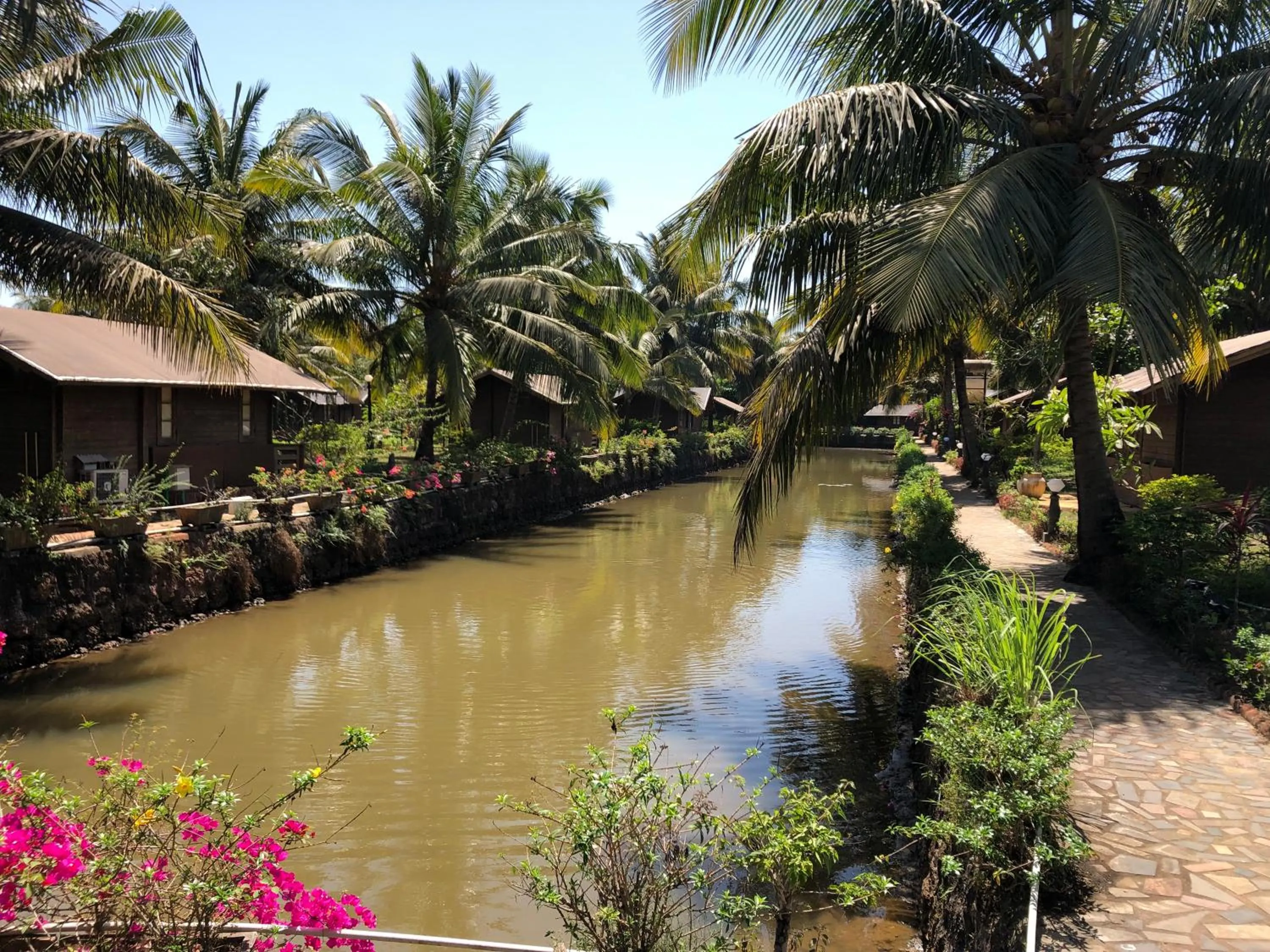 Lake view in Resort Primo Bom Terra Verde