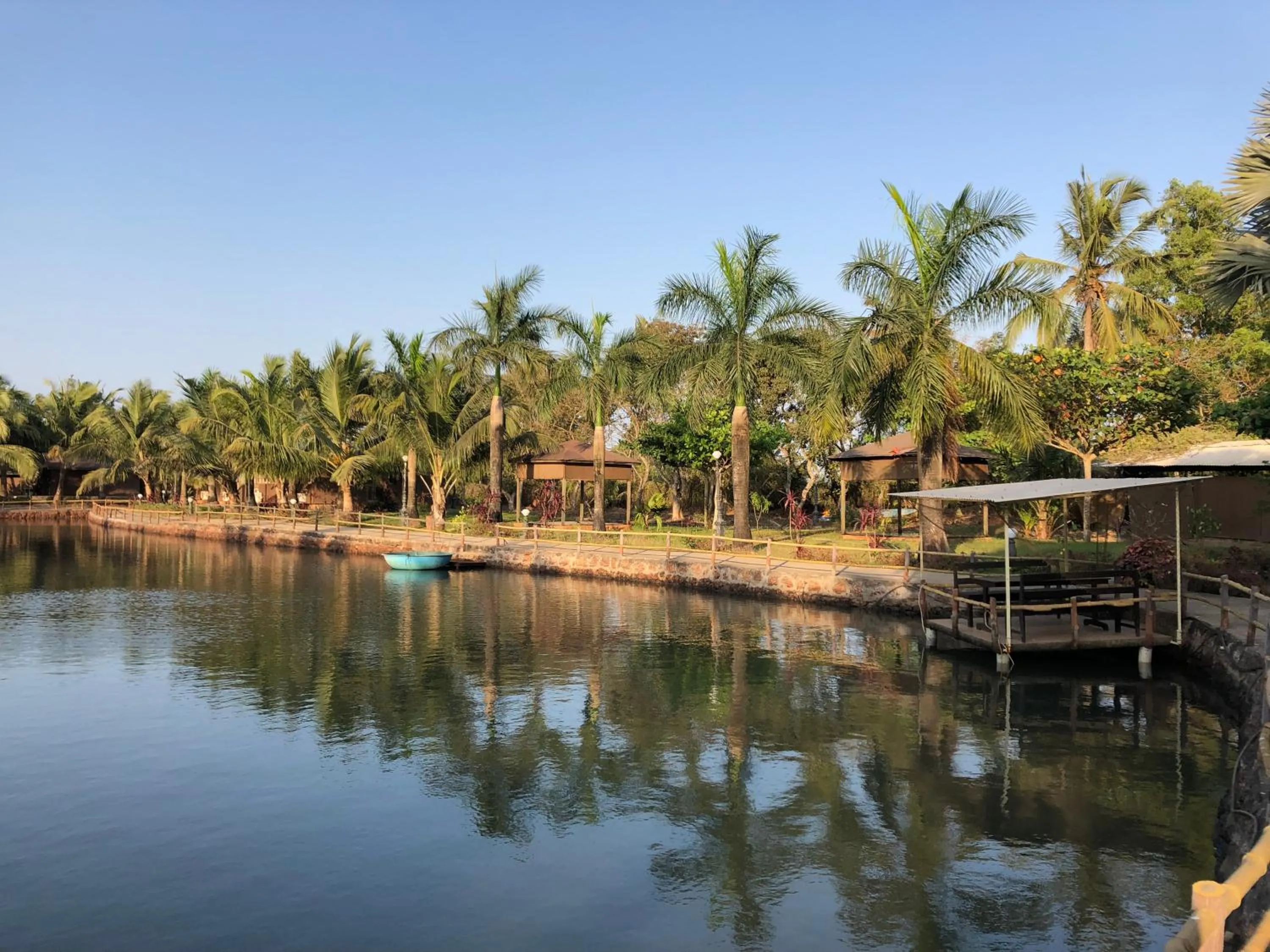 Lake view in Resort Primo Bom Terra Verde