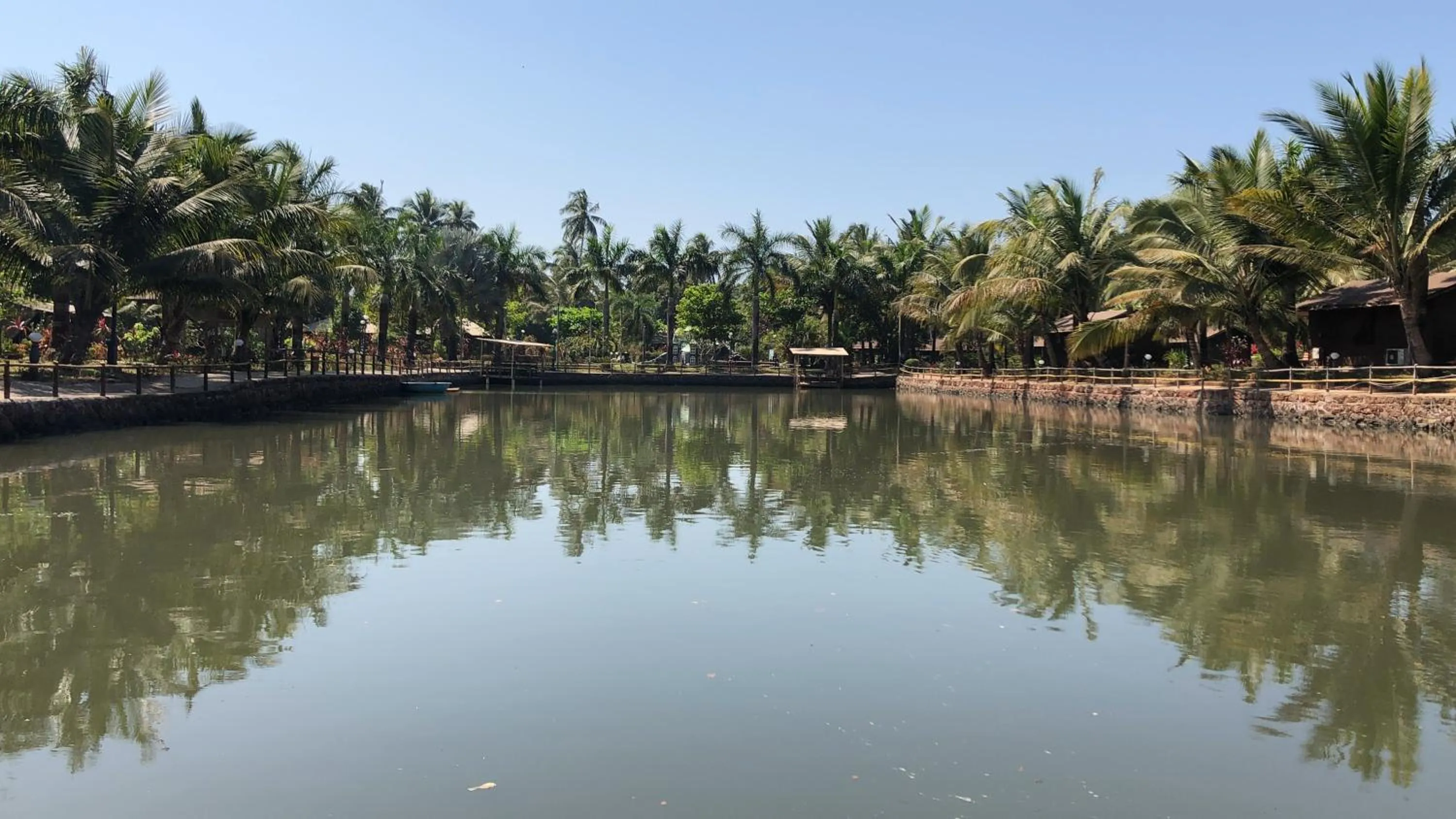 Lake view in Resort Primo Bom Terra Verde