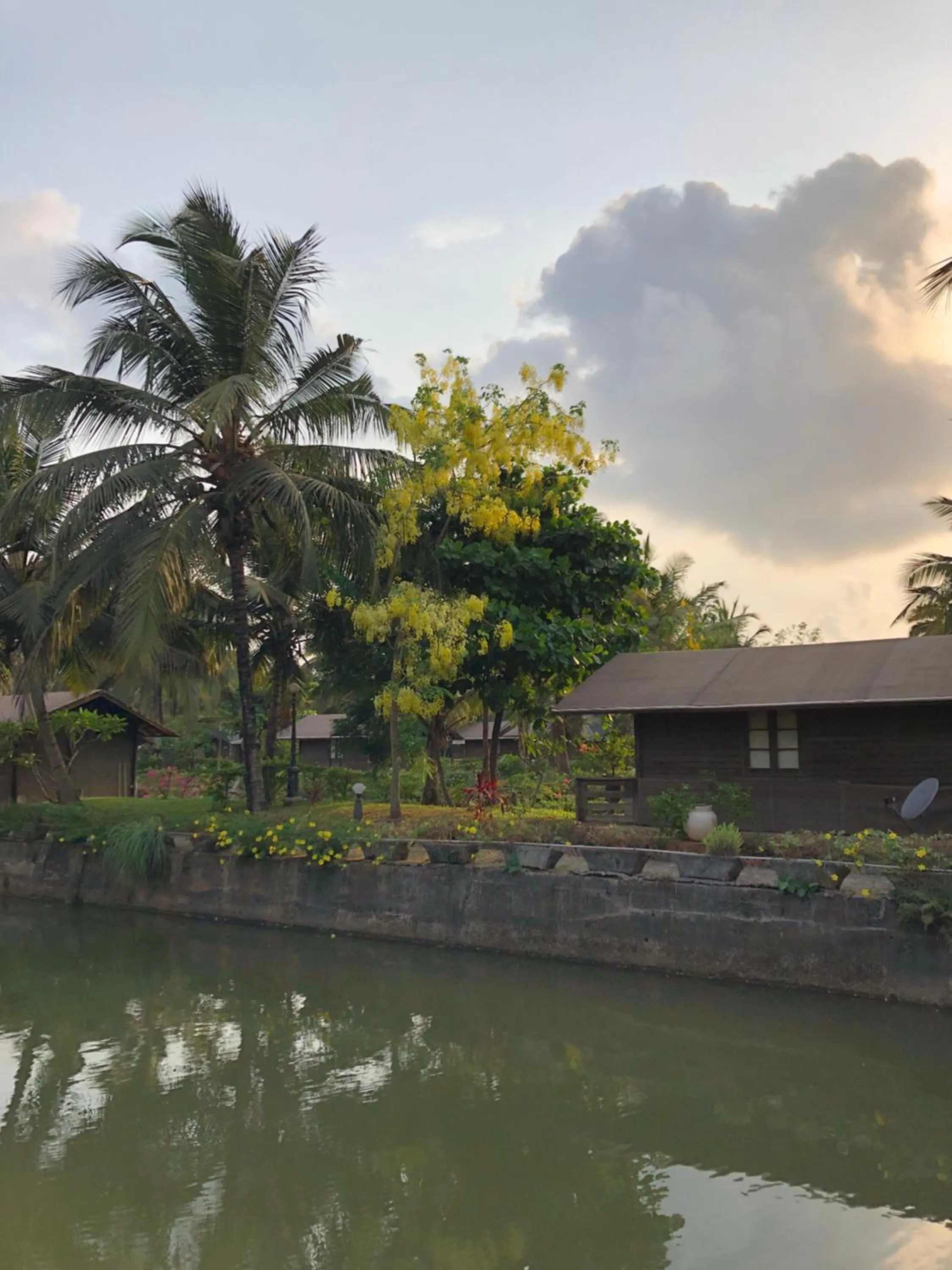 Lake view in Resort Primo Bom Terra Verde