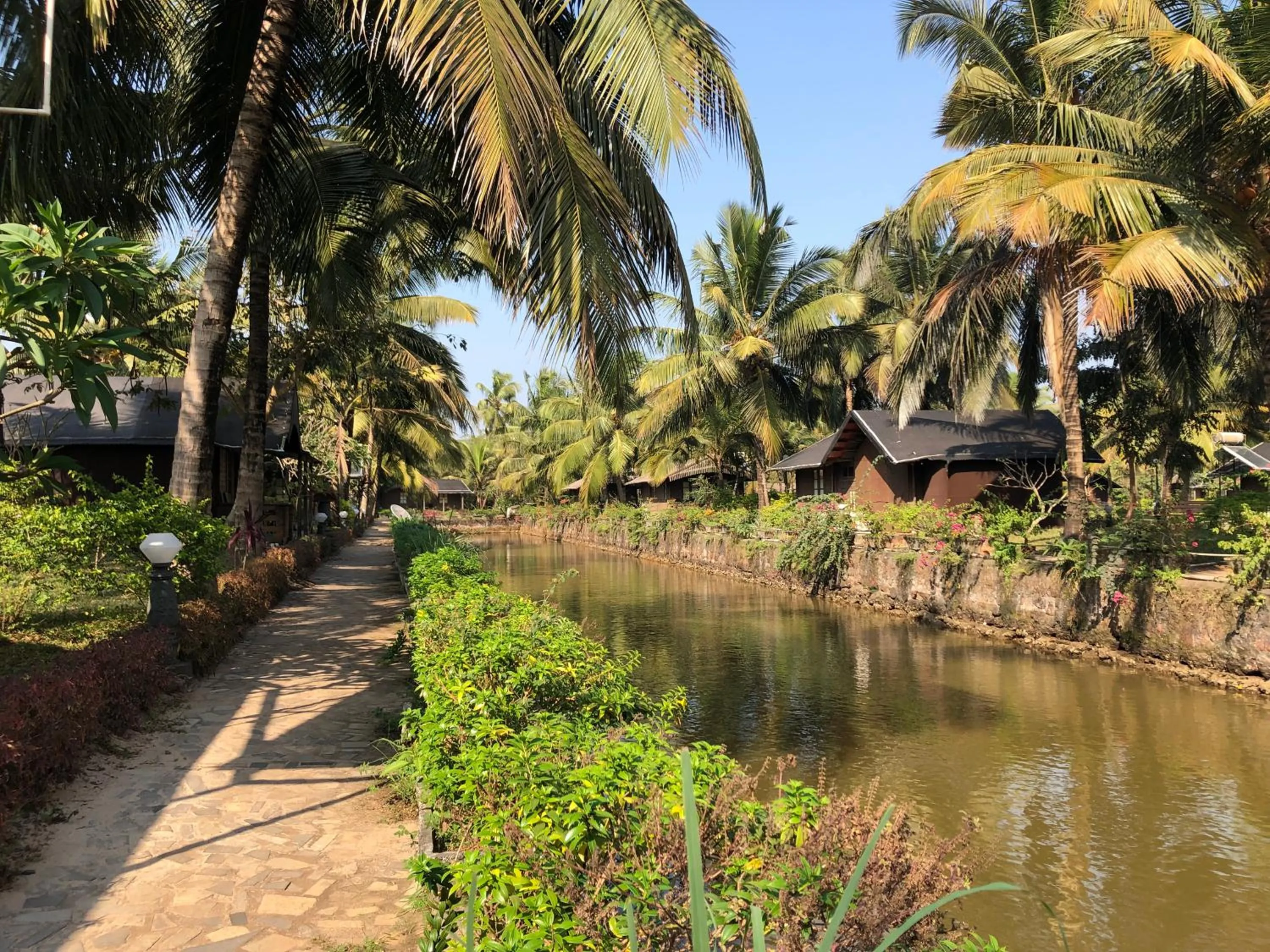Lake view in Resort Primo Bom Terra Verde