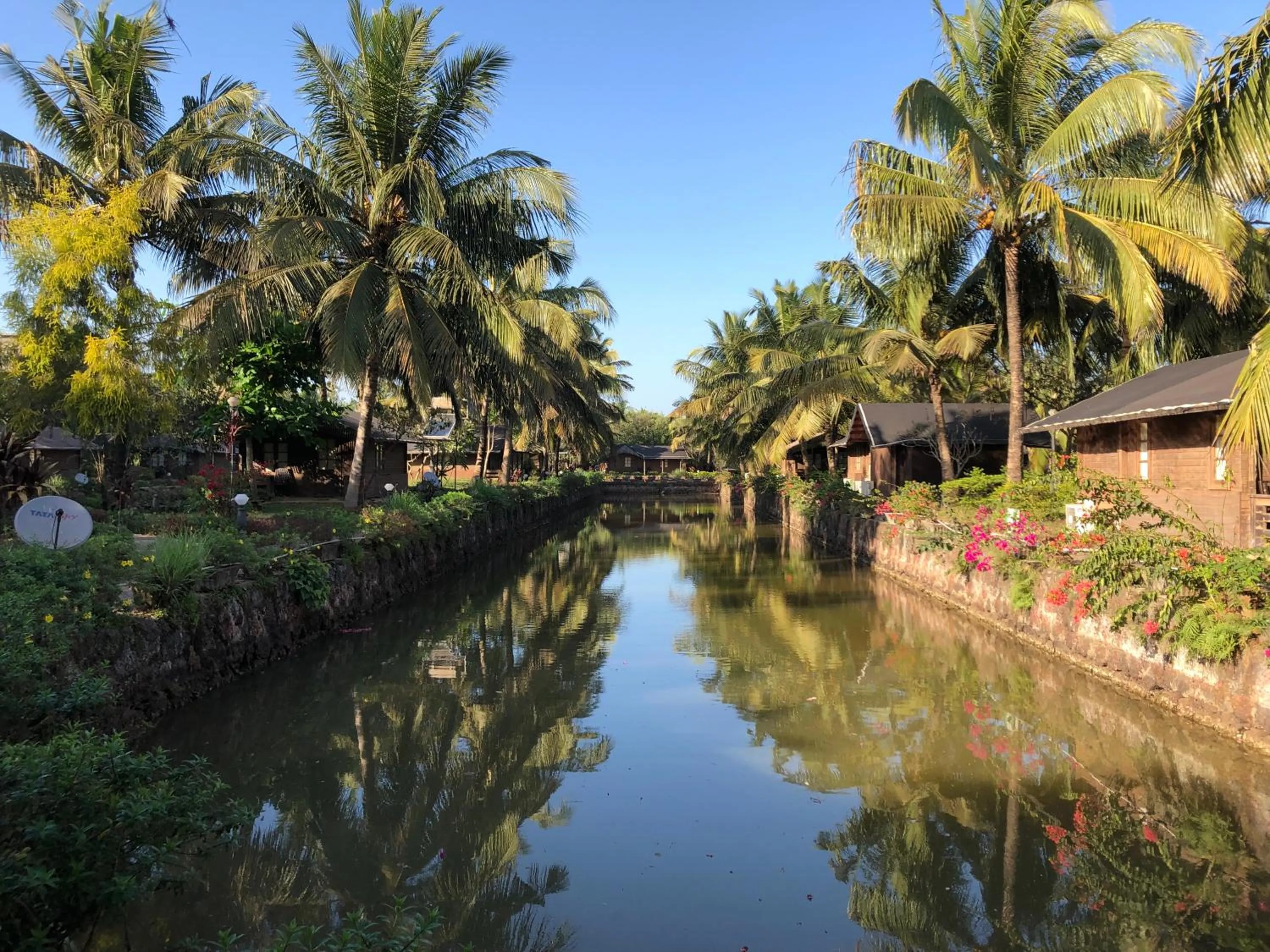 Lake view in Resort Primo Bom Terra Verde