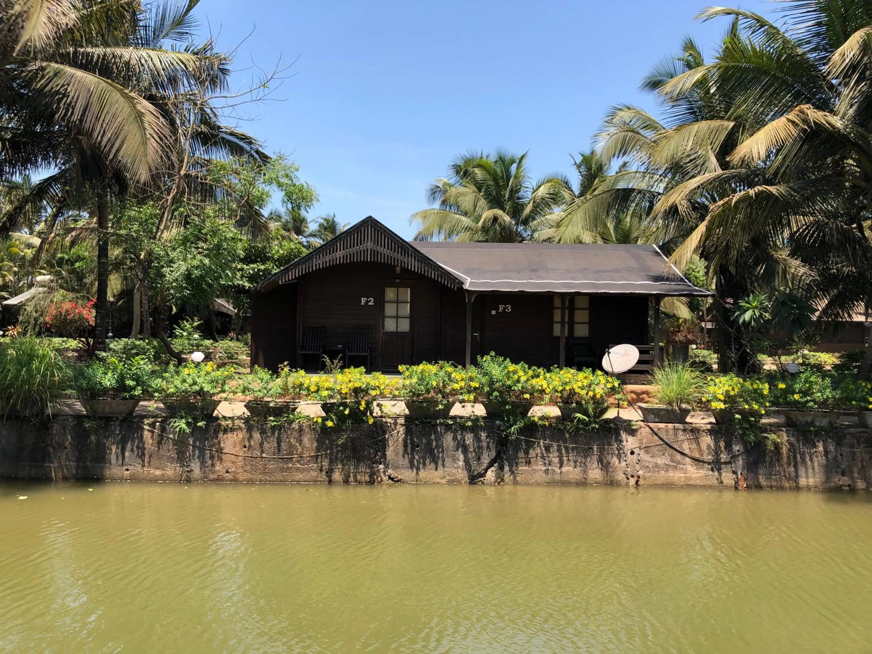 Lake view in Resort Primo Bom Terra Verde