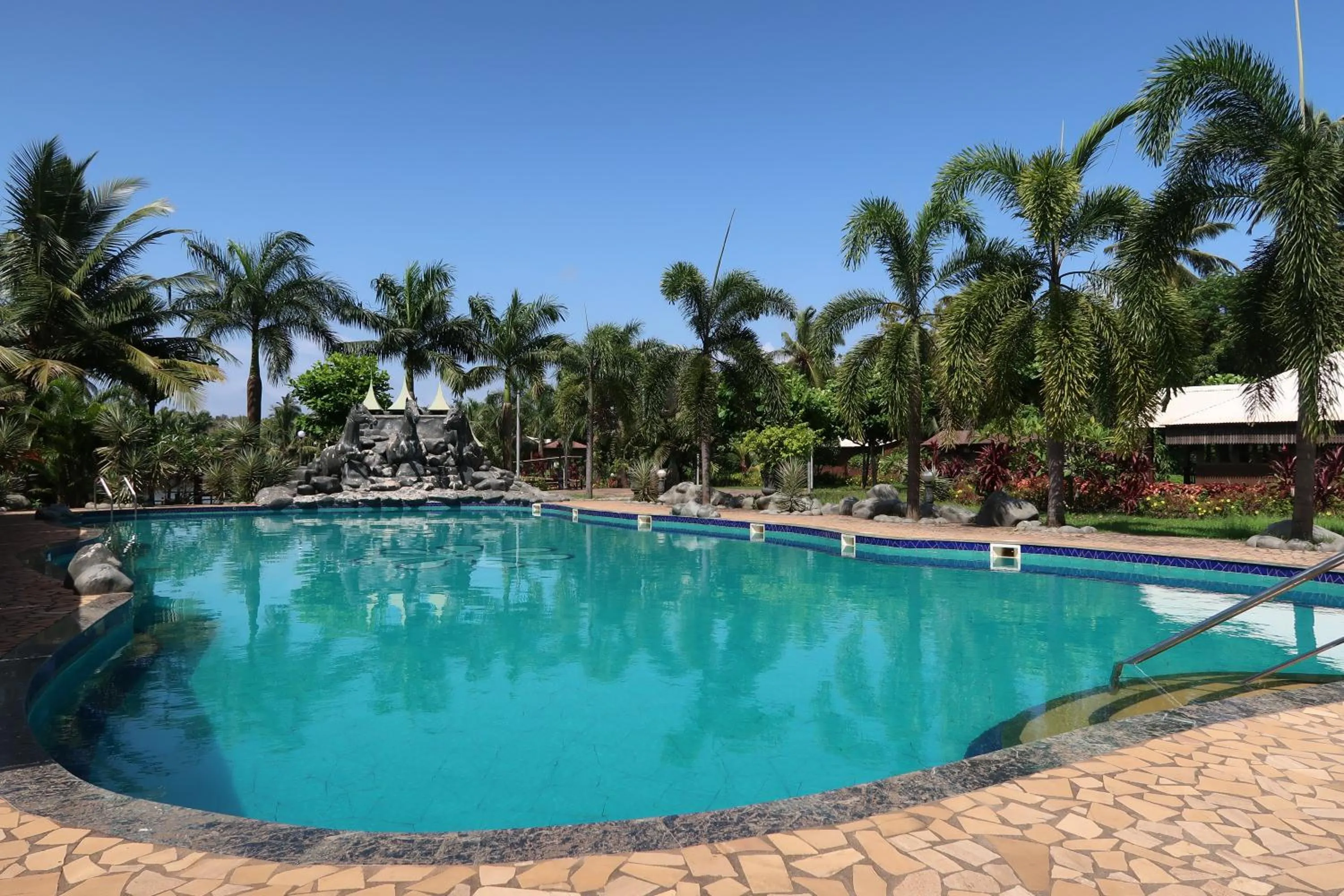 Pool view in Resort Primo Bom Terra Verde