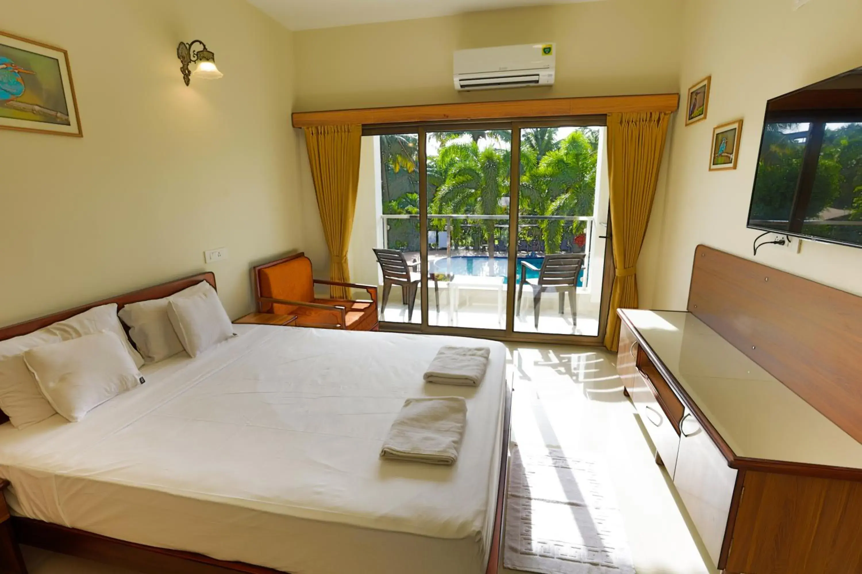 Deluxe Room with Pool View in Resort Primo Bom Terra Verde Deluxe Room with Pool View in Resort Primo Bom Terra Verde