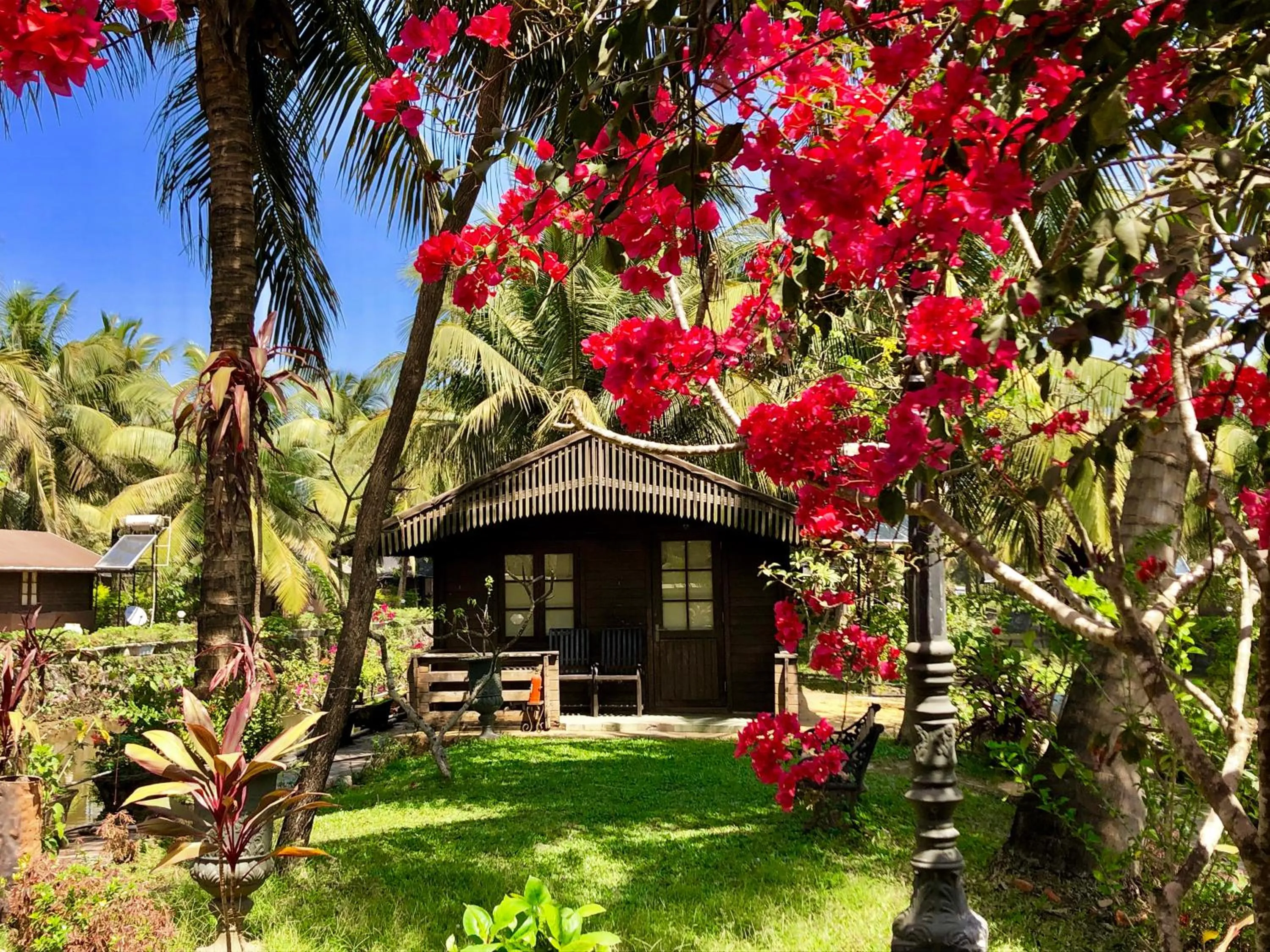 Garden view in Resort Primo Bom Terra Verde