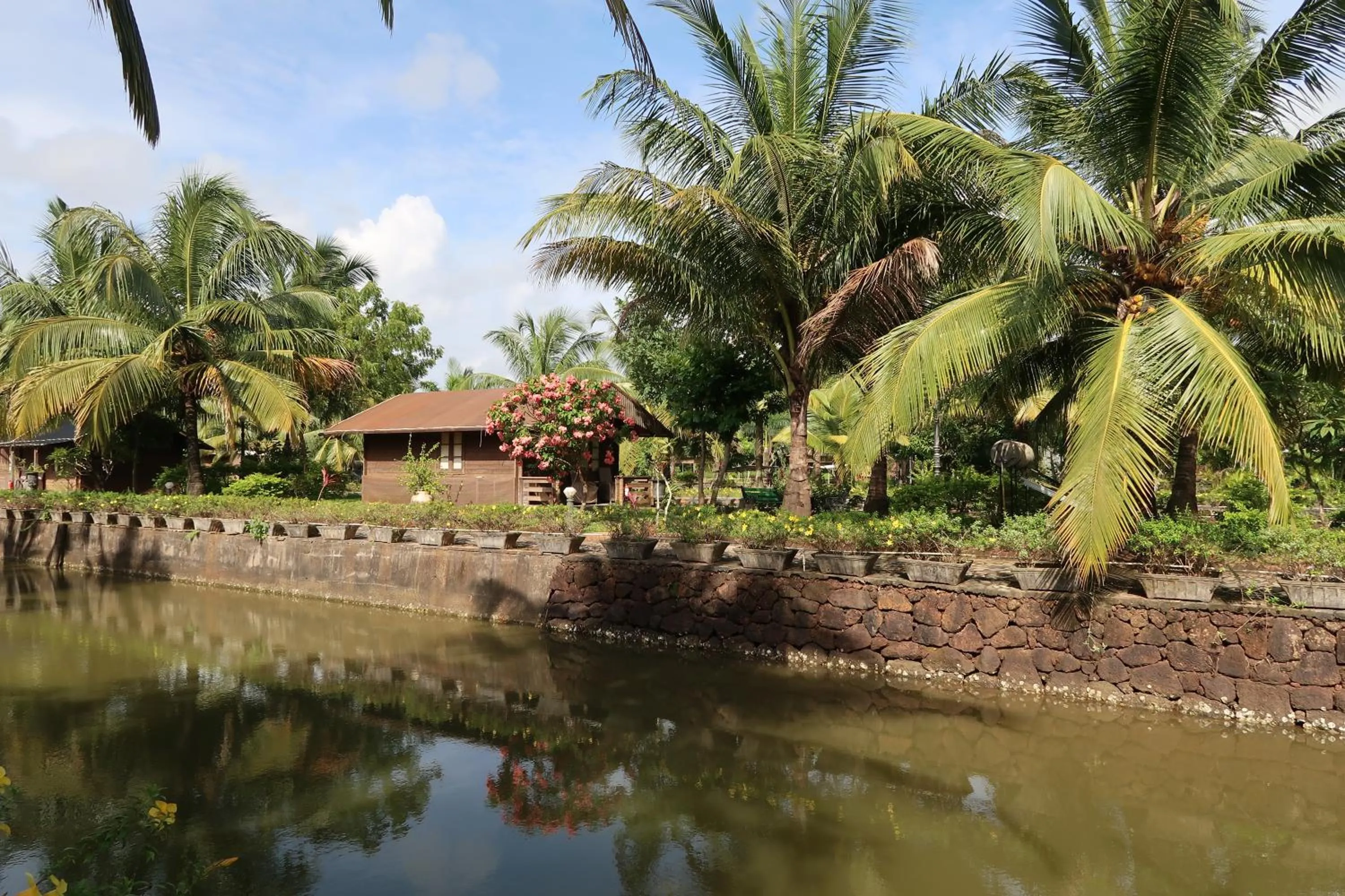 Lake view in Resort Primo Bom Terra Verde