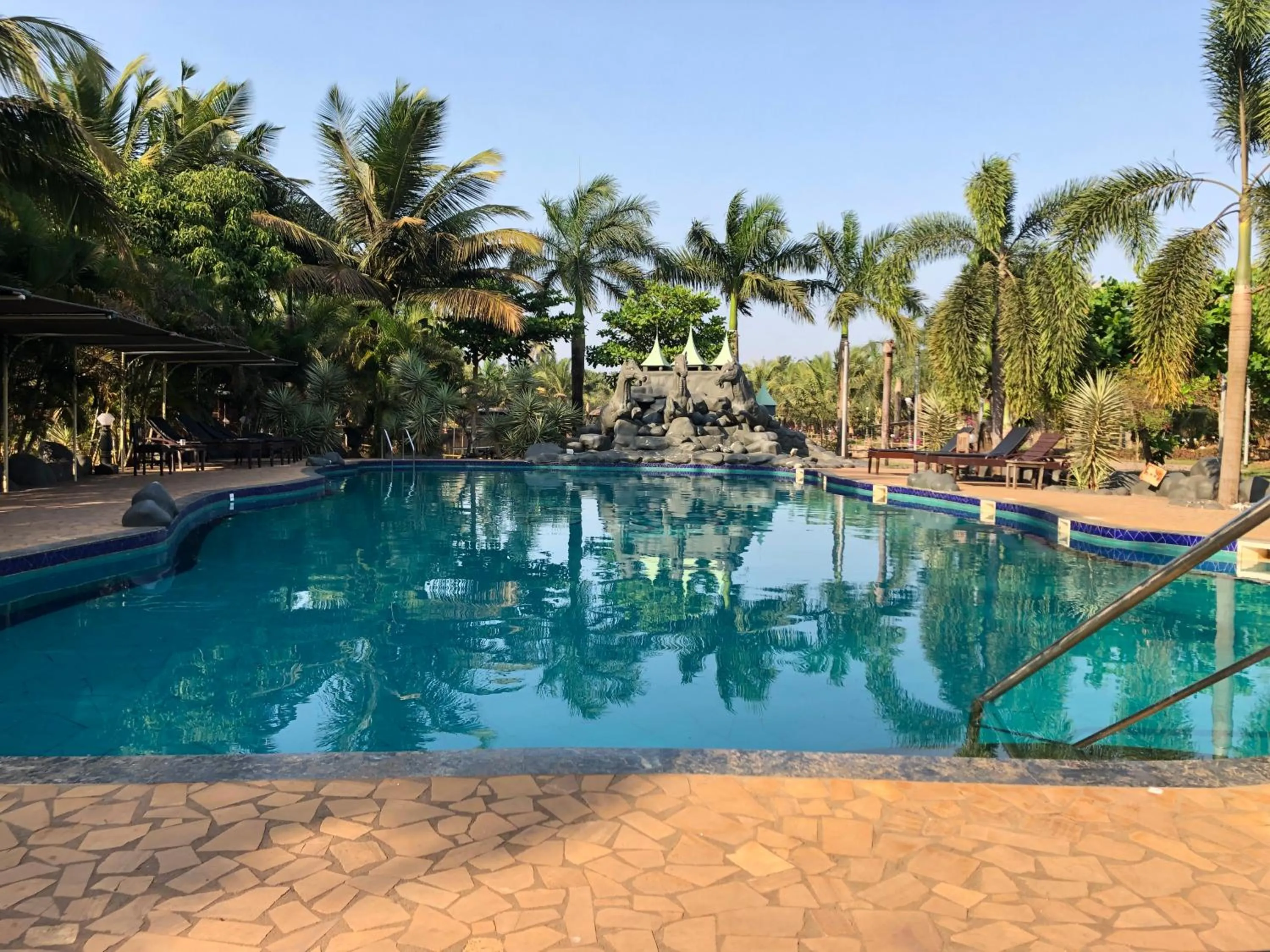 Swimming pool in Resort Primo Bom Terra Verde
