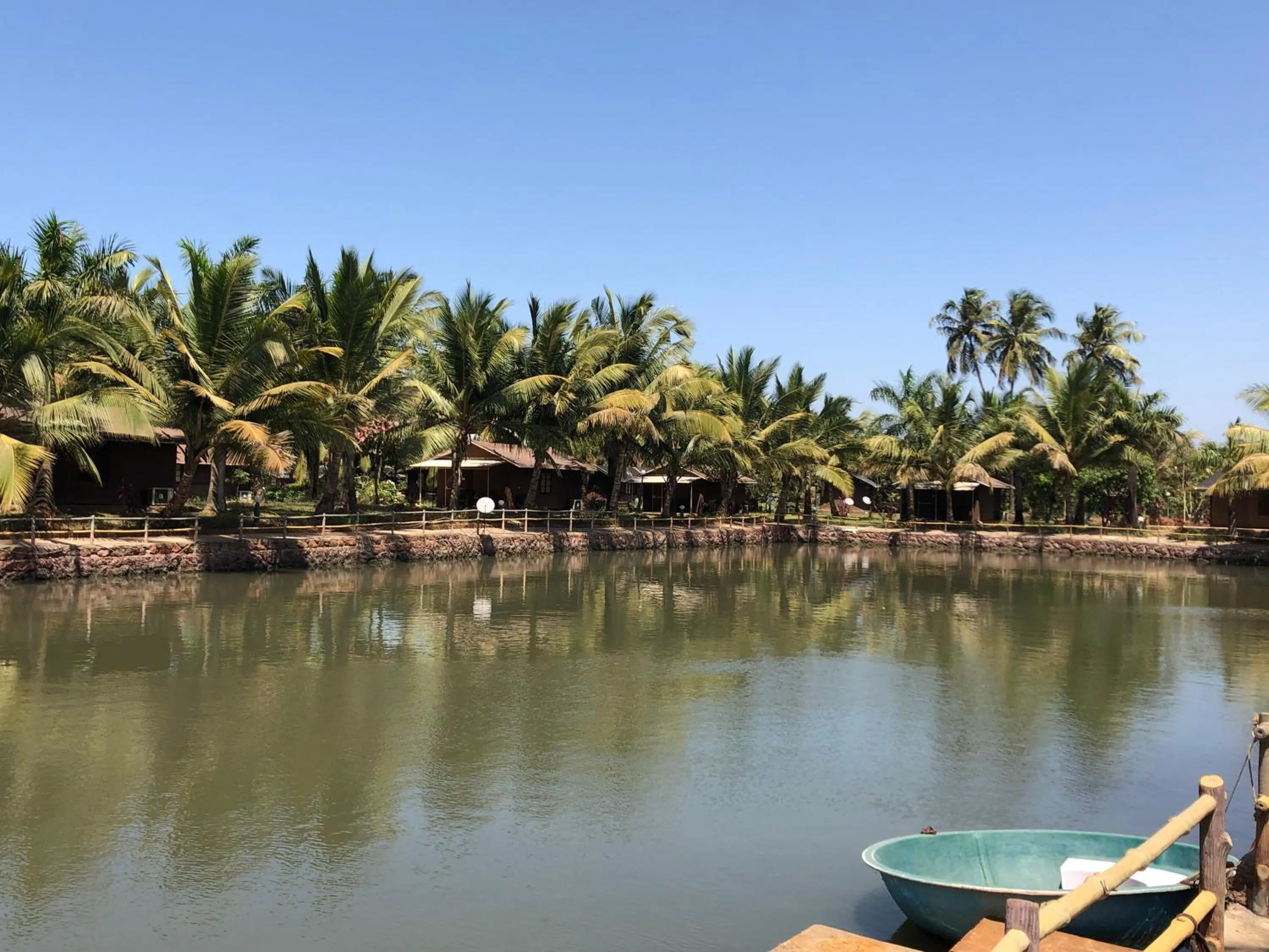Lake view in Resort Primo Bom Terra Verde