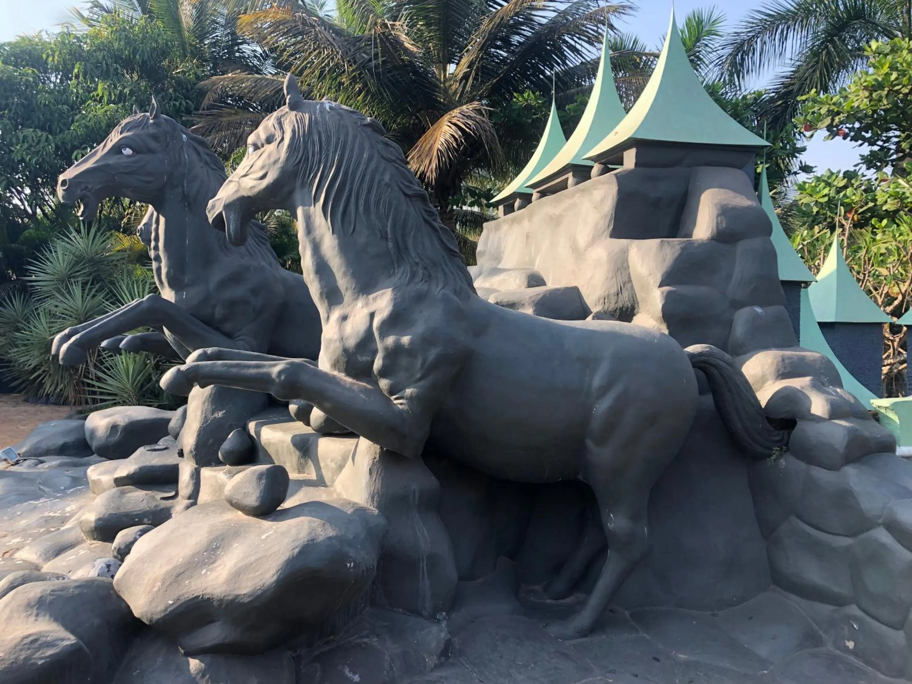 Pool view in Resort Primo Bom Terra Verde