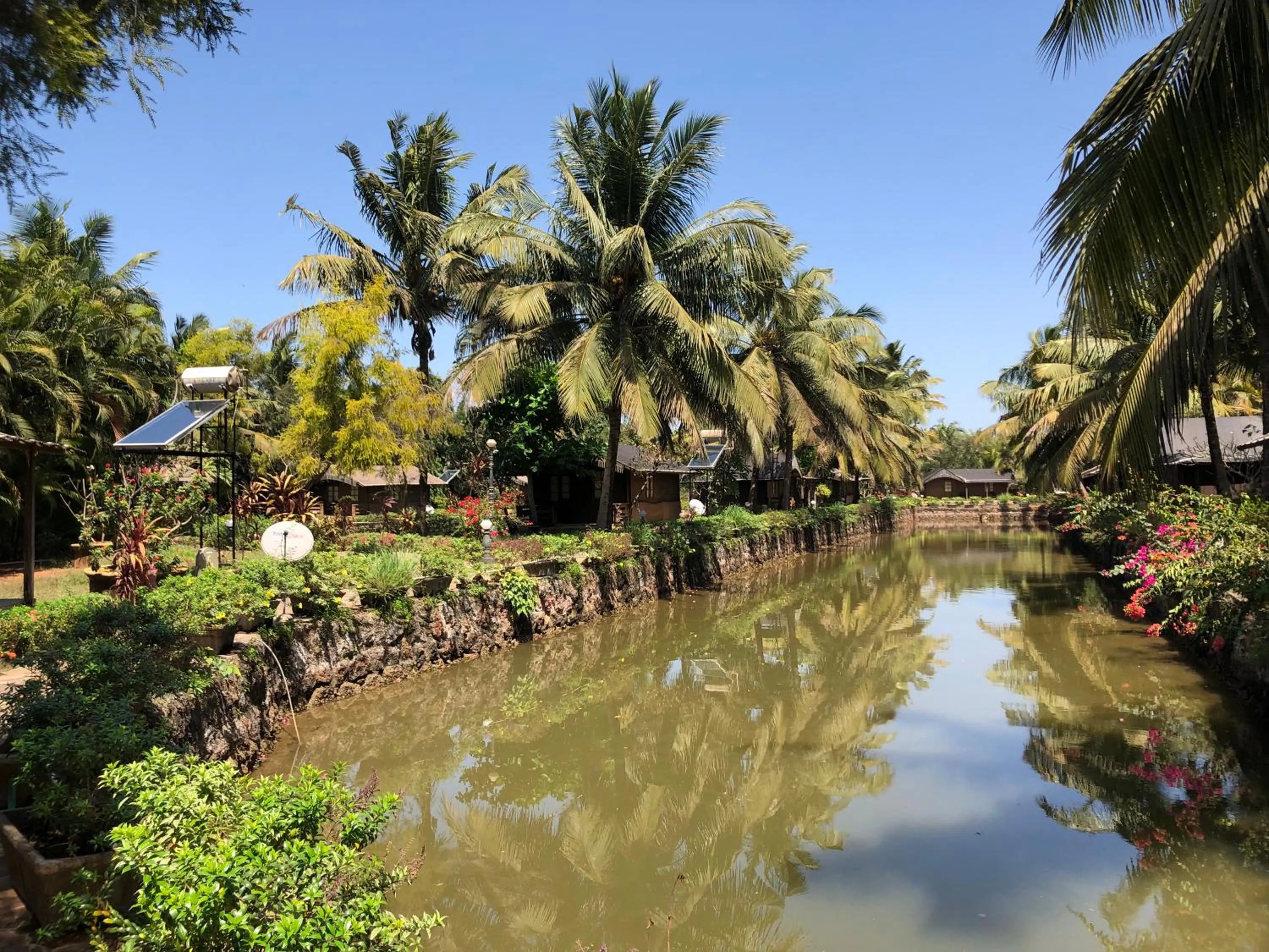 Lake view in Resort Primo Bom Terra Verde