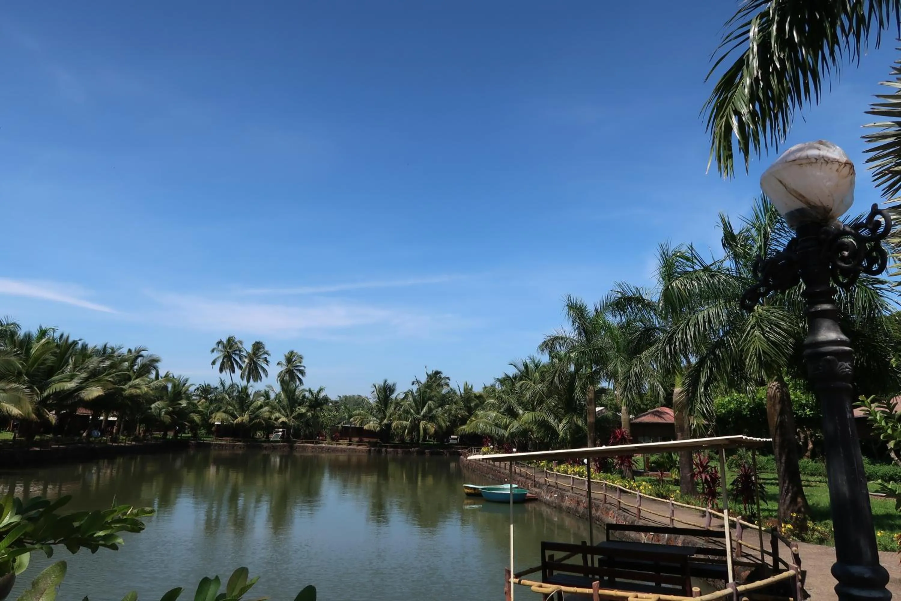 Lake view in Resort Primo Bom Terra Verde