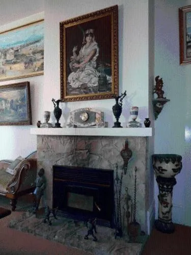 Decorative detail in The Pier Lodge Bed And Breakfast