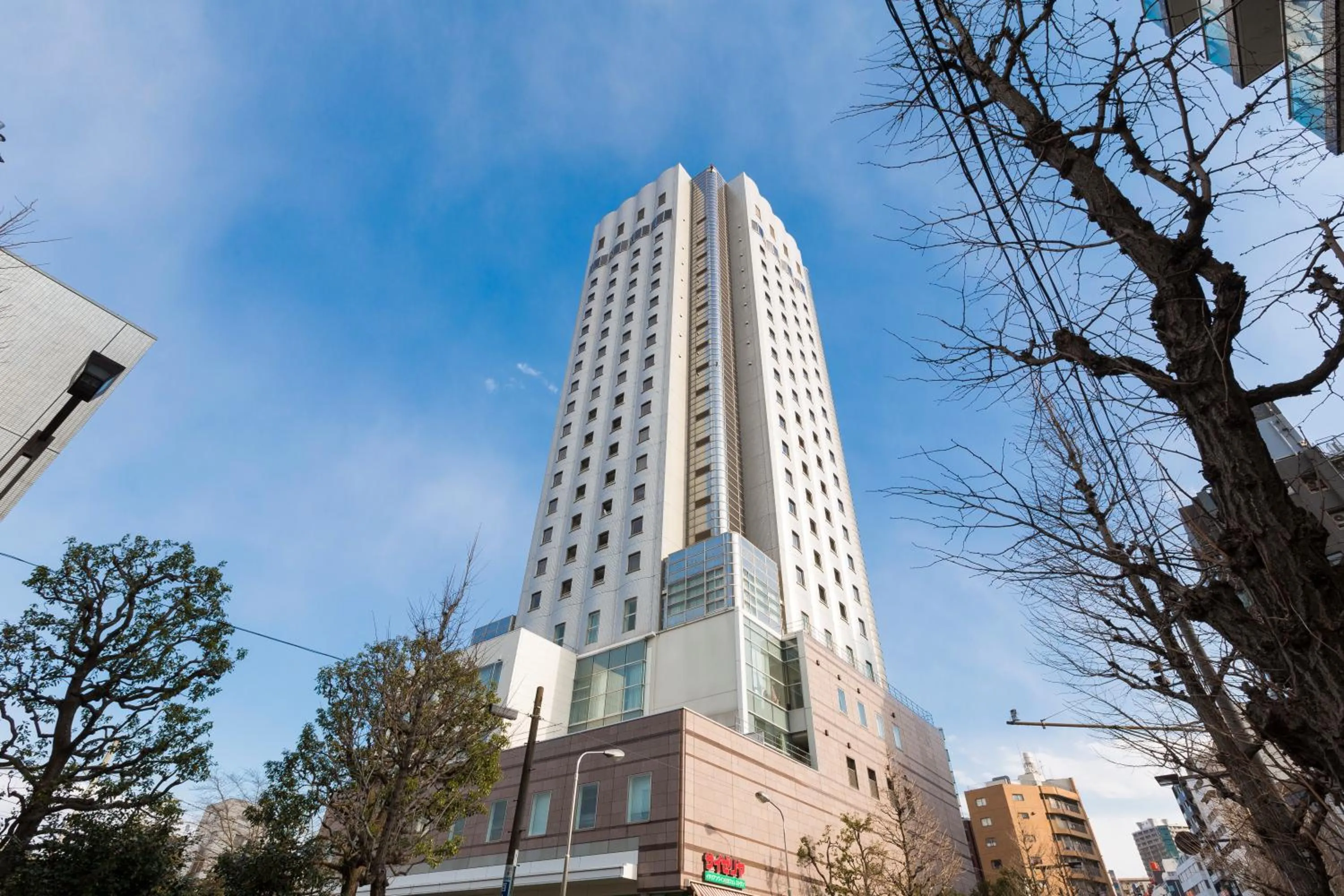 Property building in Hundred Stay Tokyo Shinjuku