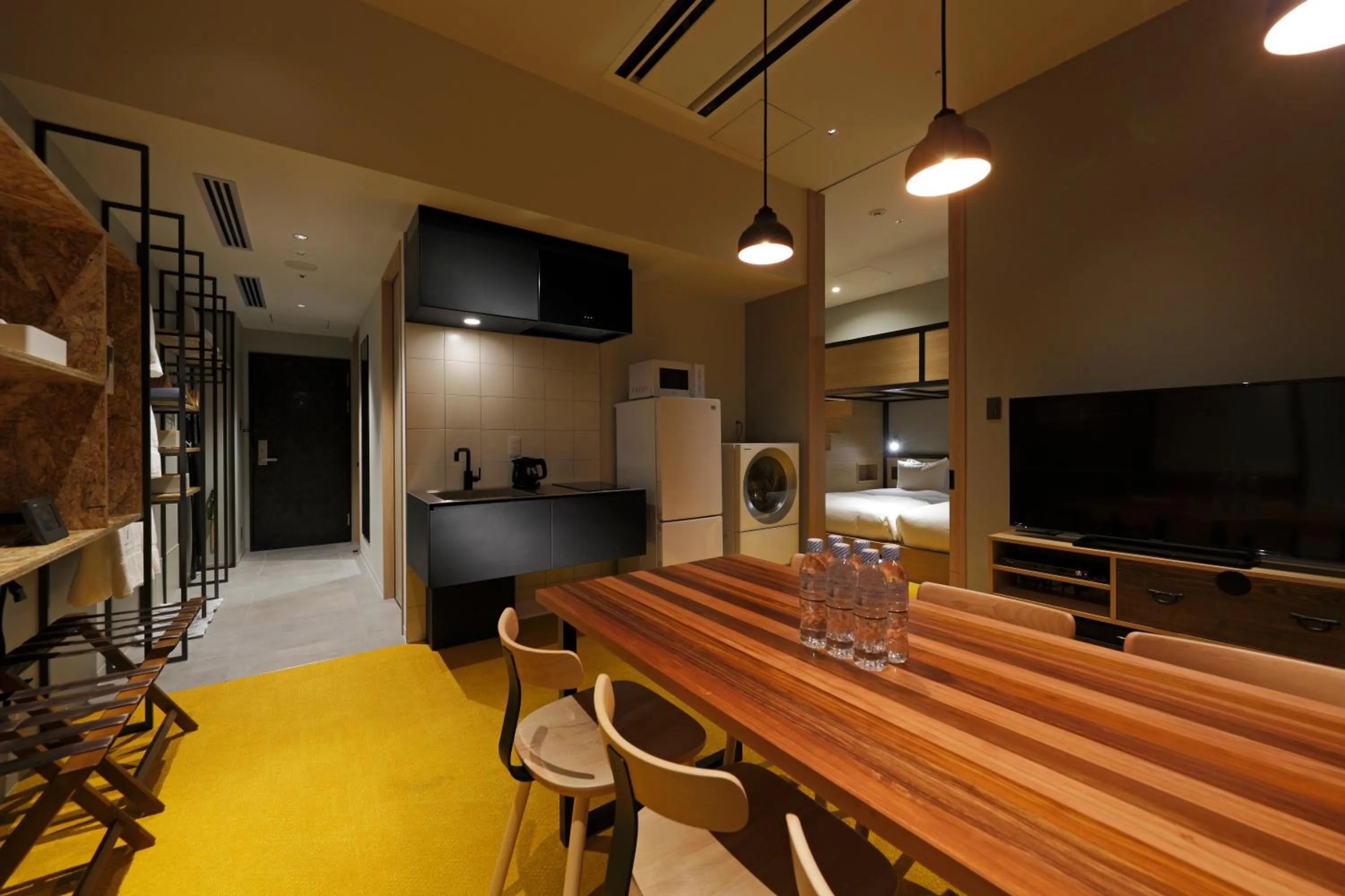 Living room in Hundred Stay Tokyo Shinjuku