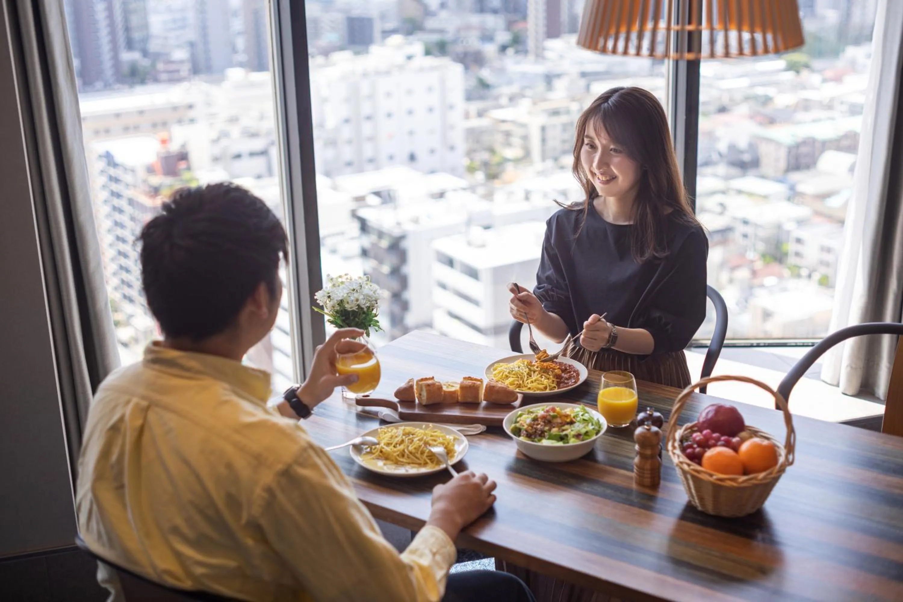 Food in Hundred Stay Tokyo Shinjuku