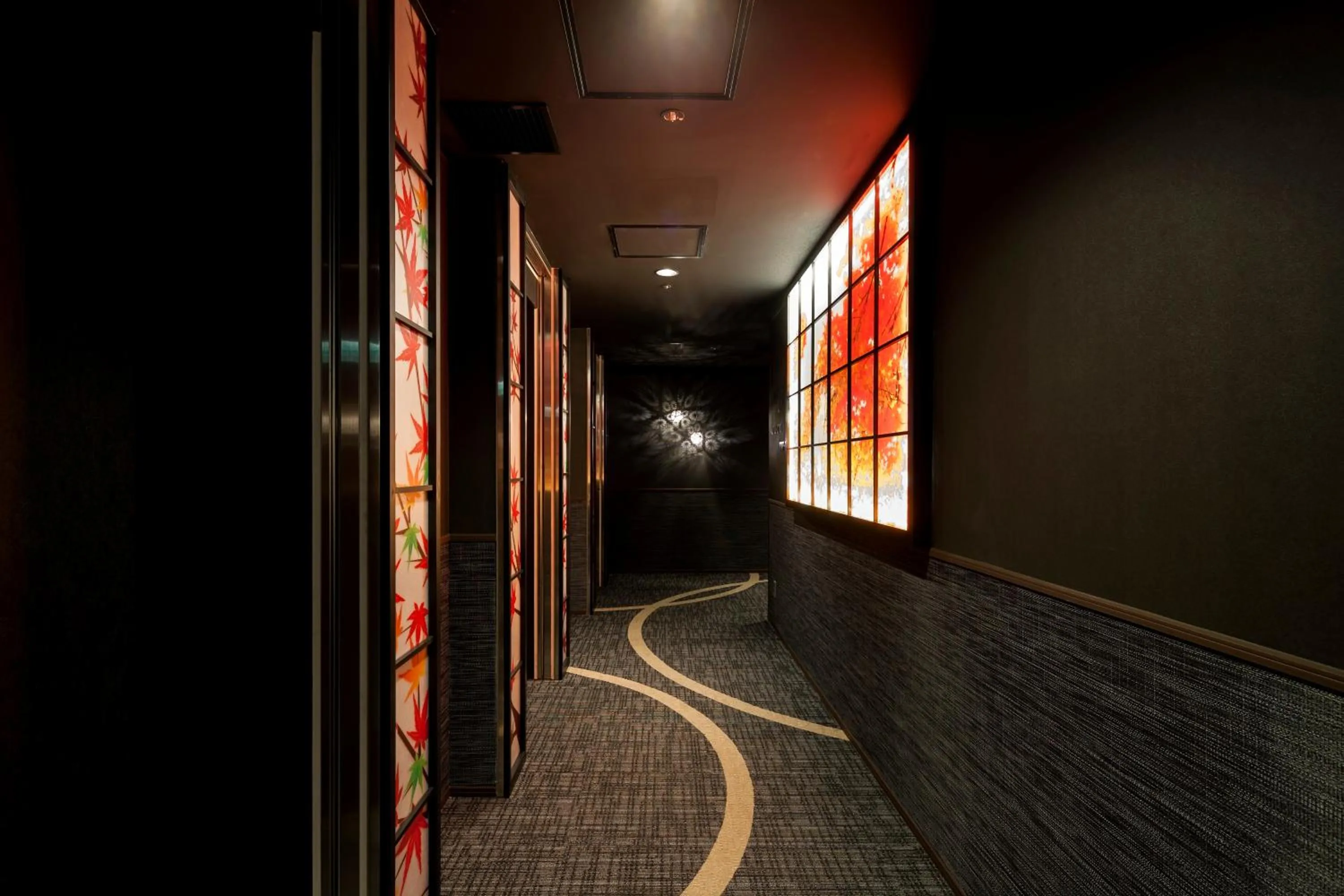 Area and facilities in Hundred Stay Tokyo Shinjuku