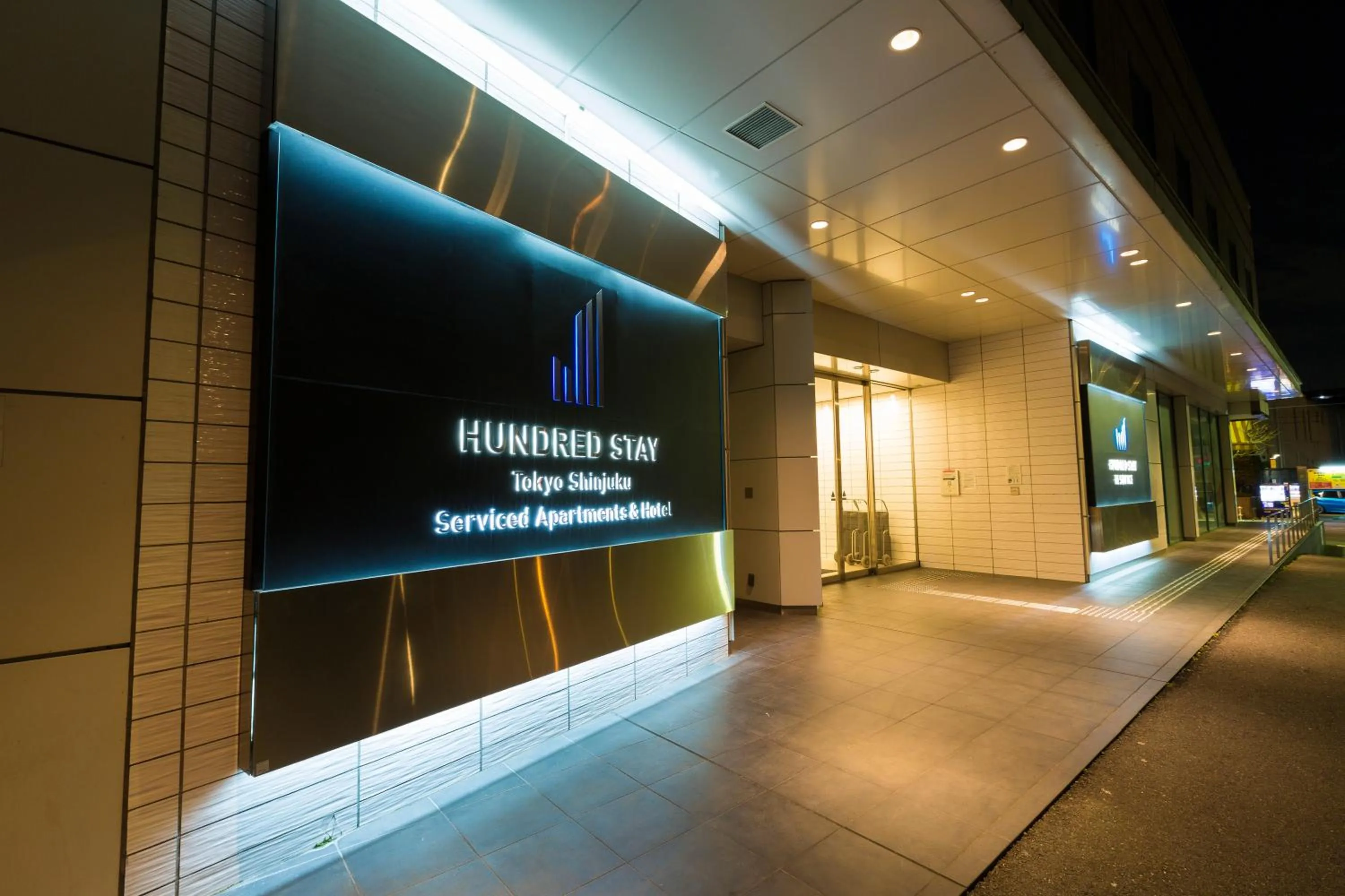 Facade/entrance in Hundred Stay Tokyo Shinjuku