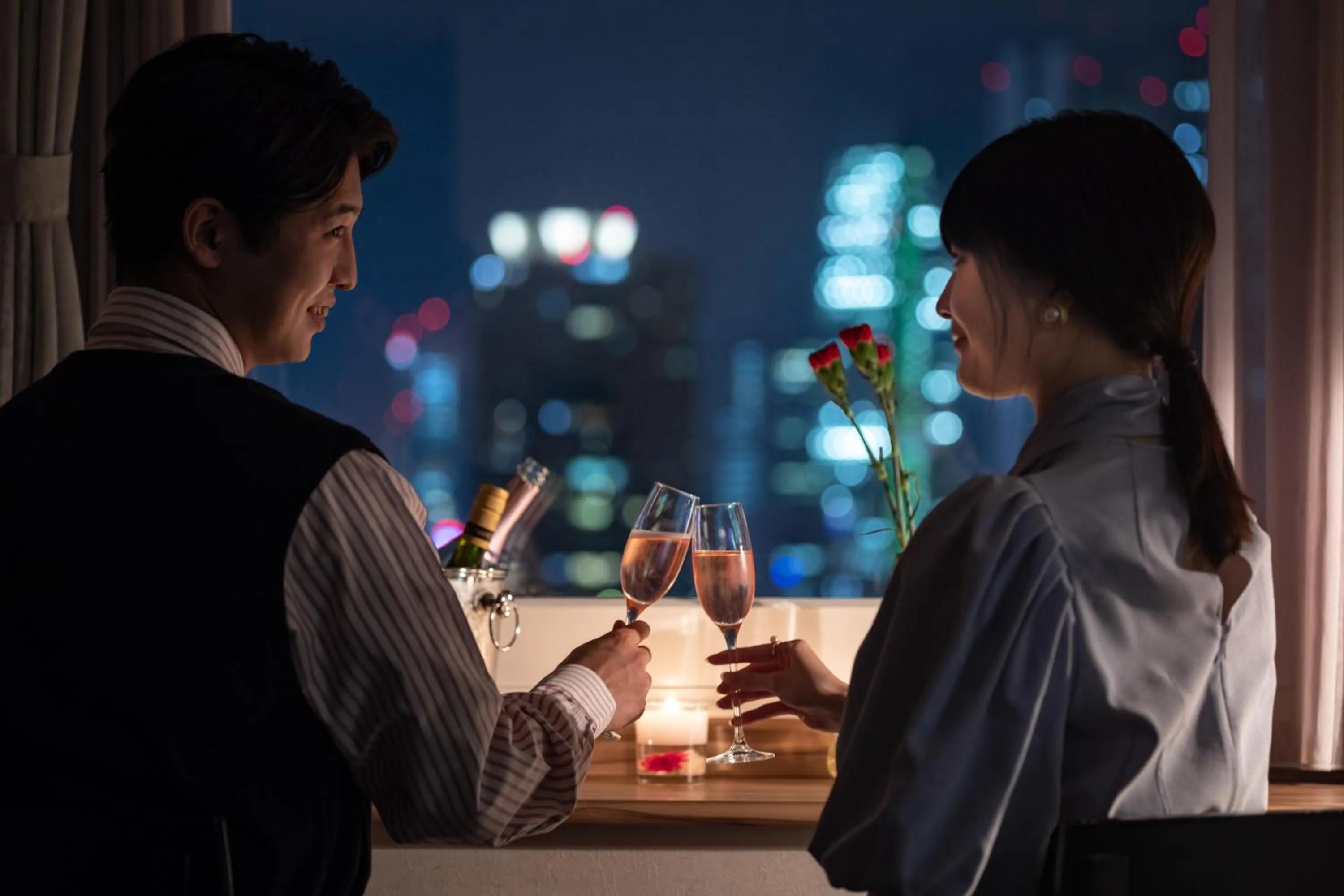 Drinks in Hundred Stay Tokyo Shinjuku