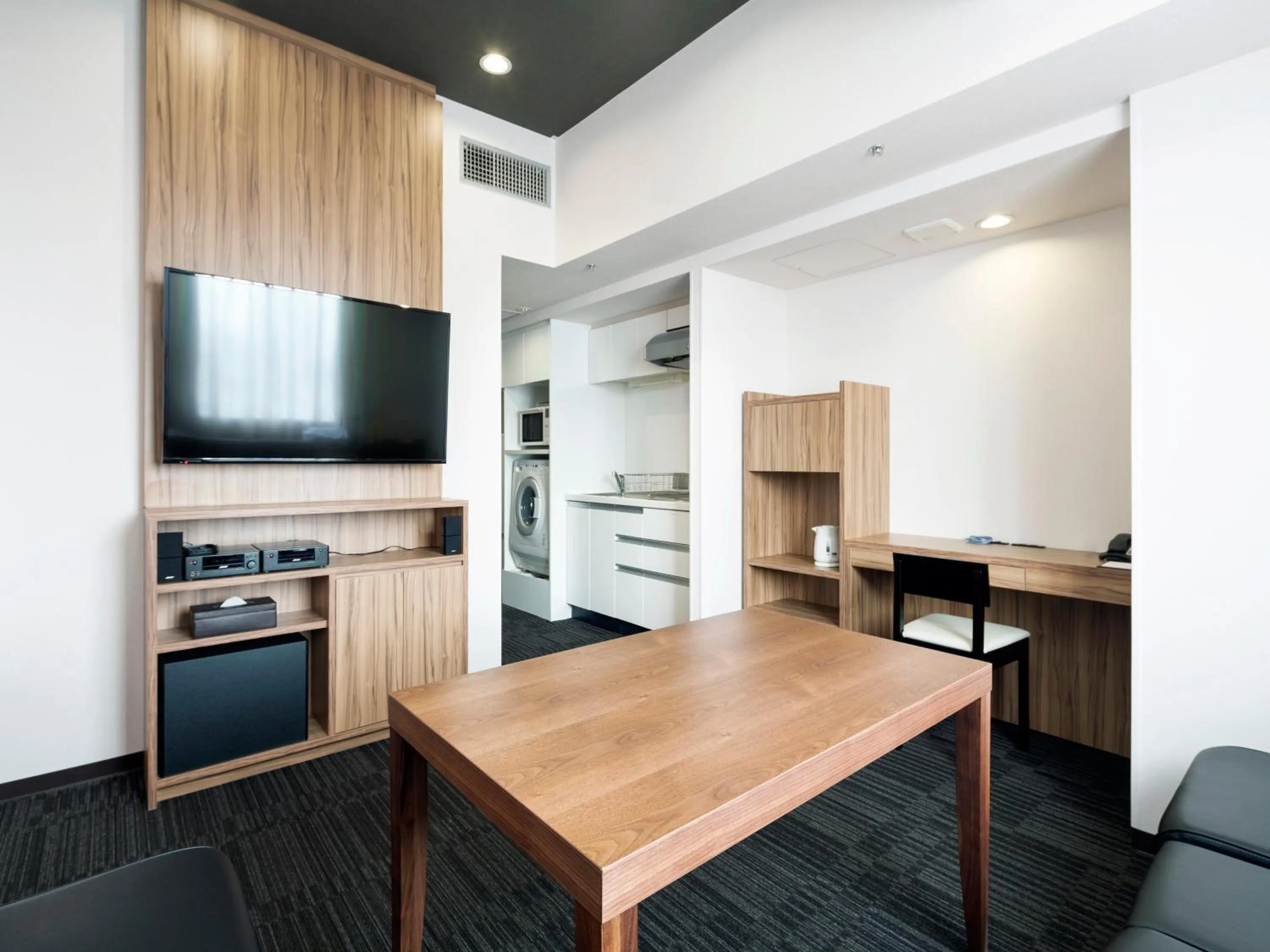 Living room in Hundred Stay Tokyo Shinjuku