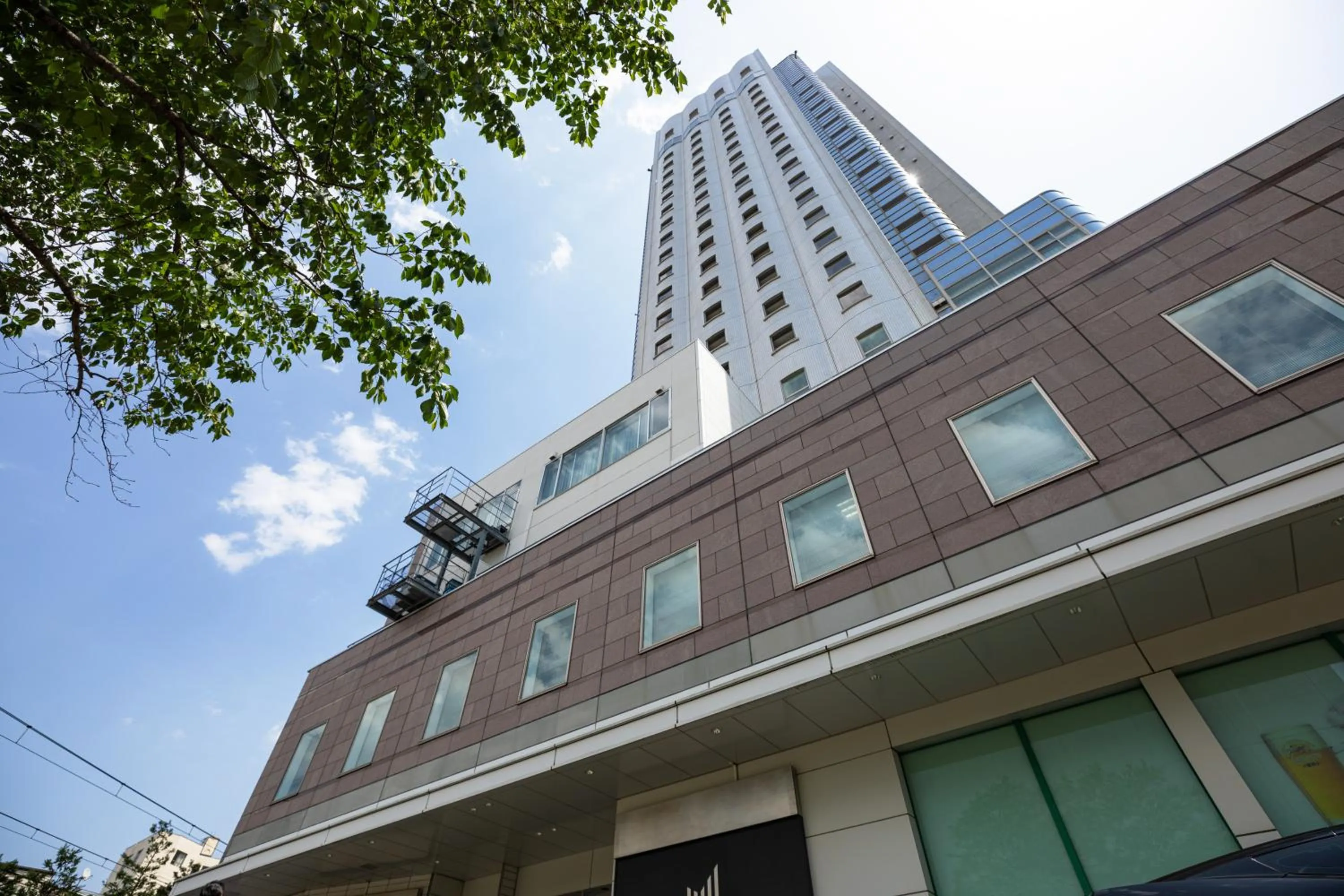 Property building in Hundred Stay Tokyo Shinjuku