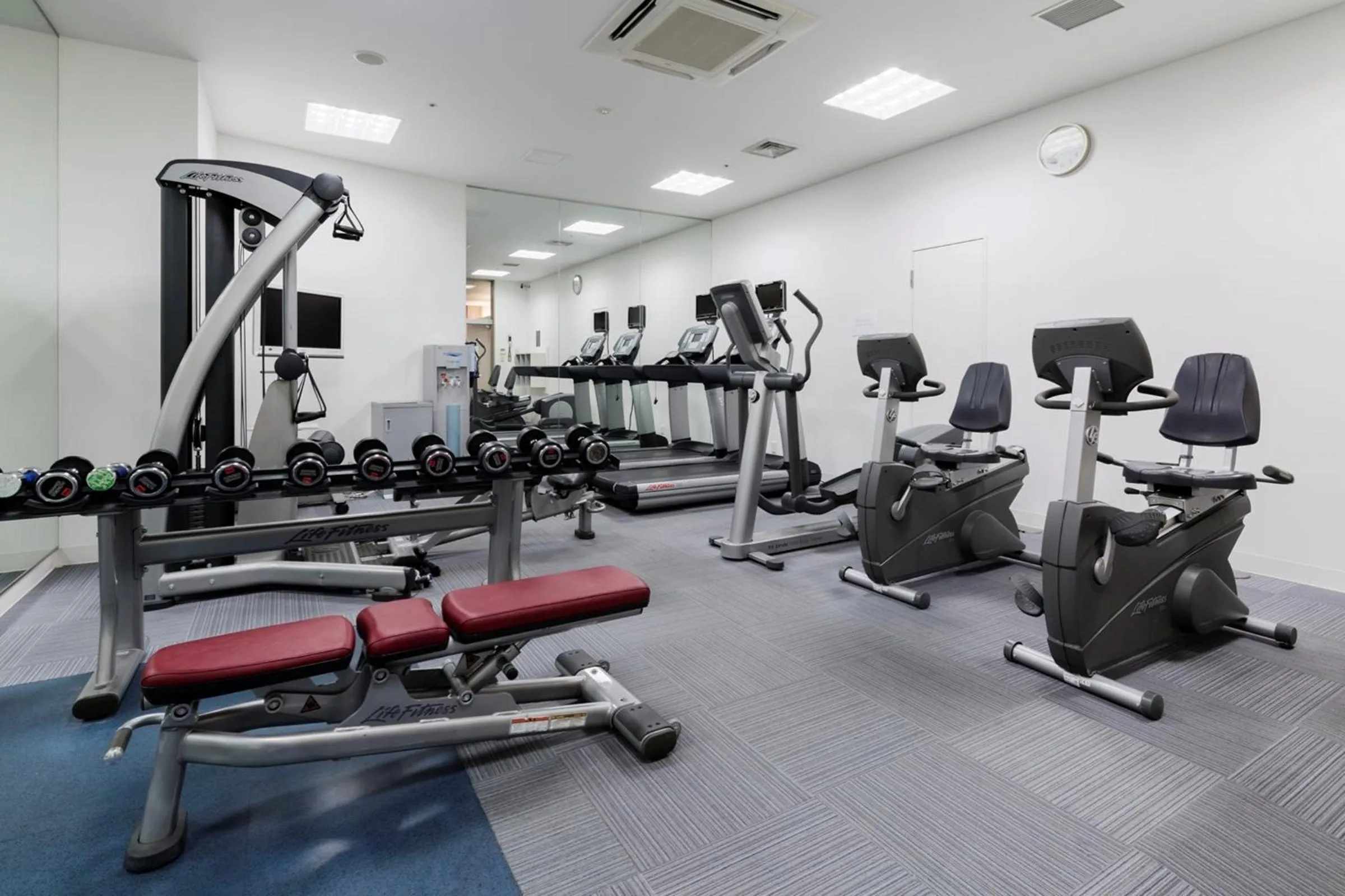 Fitness centre/facilities in Hundred Stay Tokyo Shinjuku