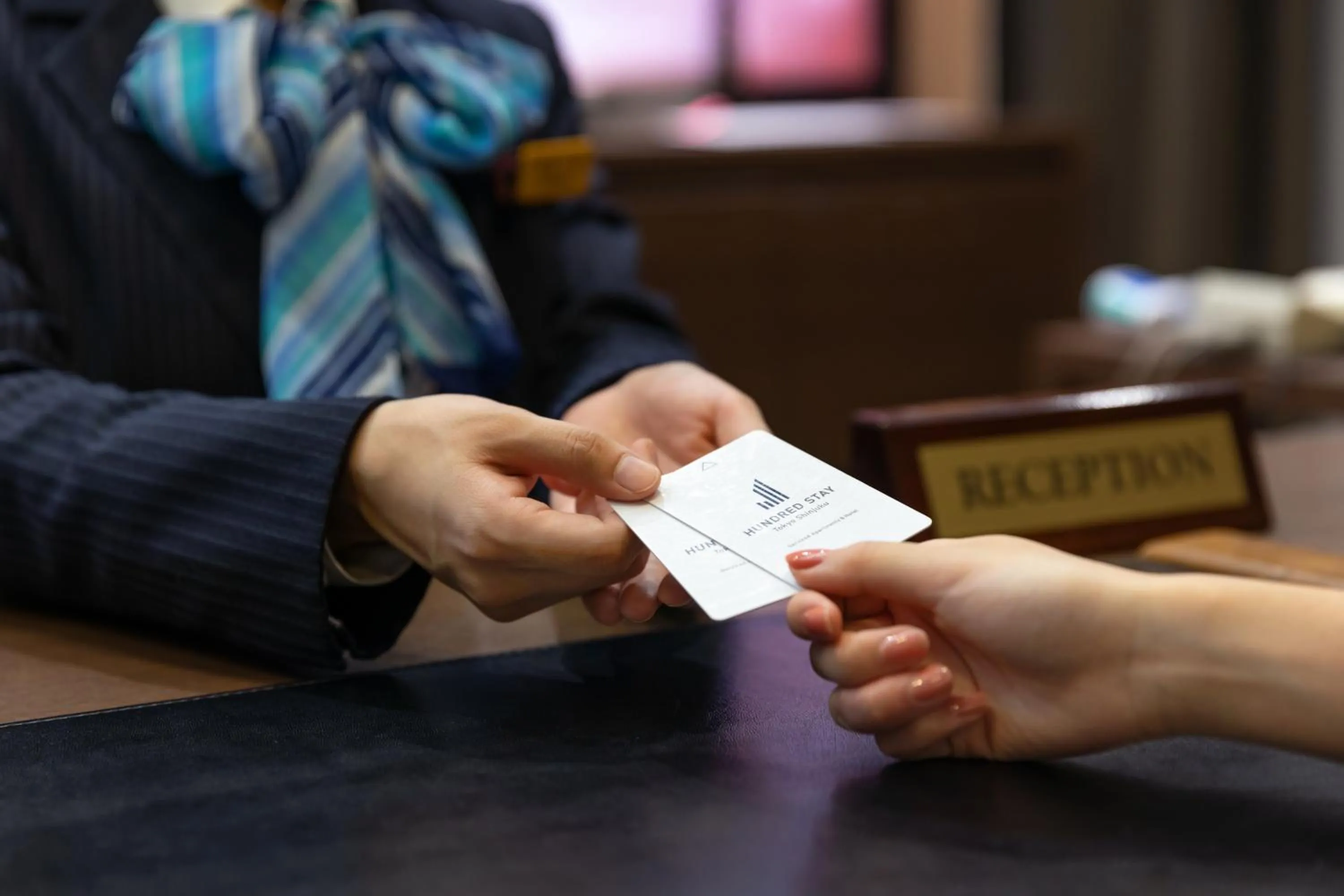 Lobby or reception in Hundred Stay Tokyo Shinjuku