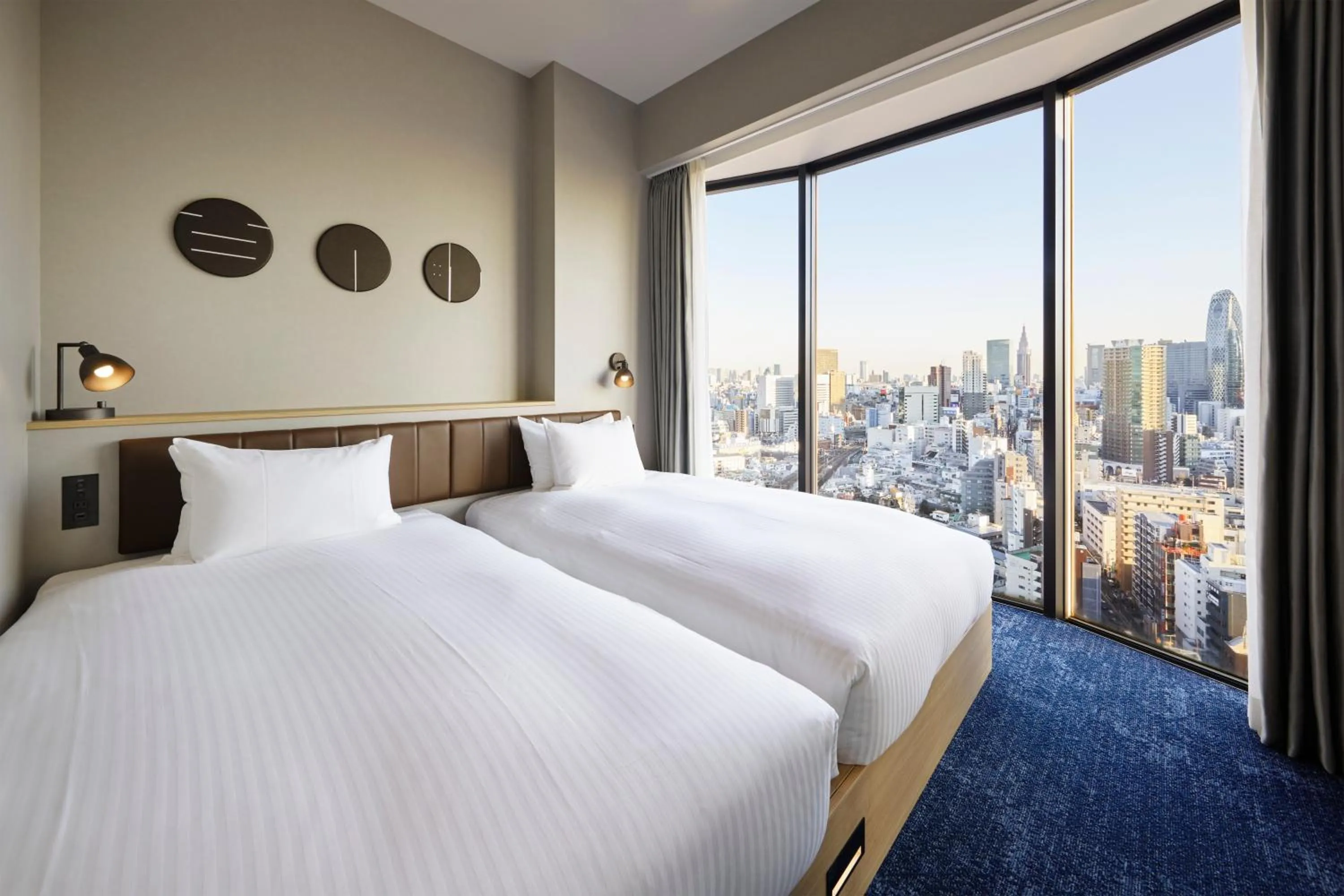 Bed in Hundred Stay Tokyo Shinjuku