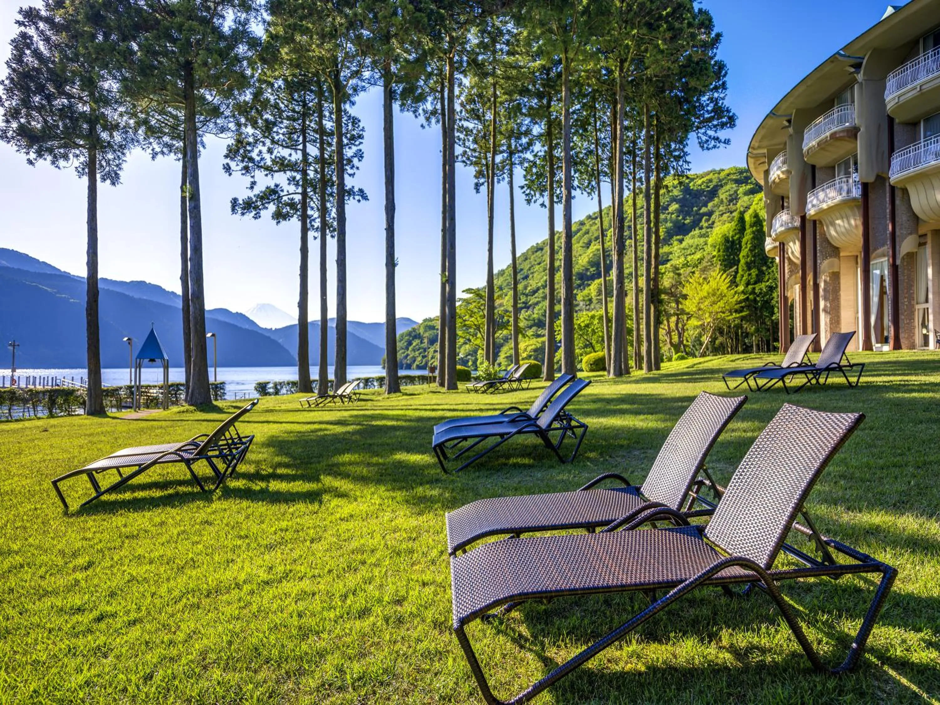 Property building in The Prince Hakone Lake Ashinoko