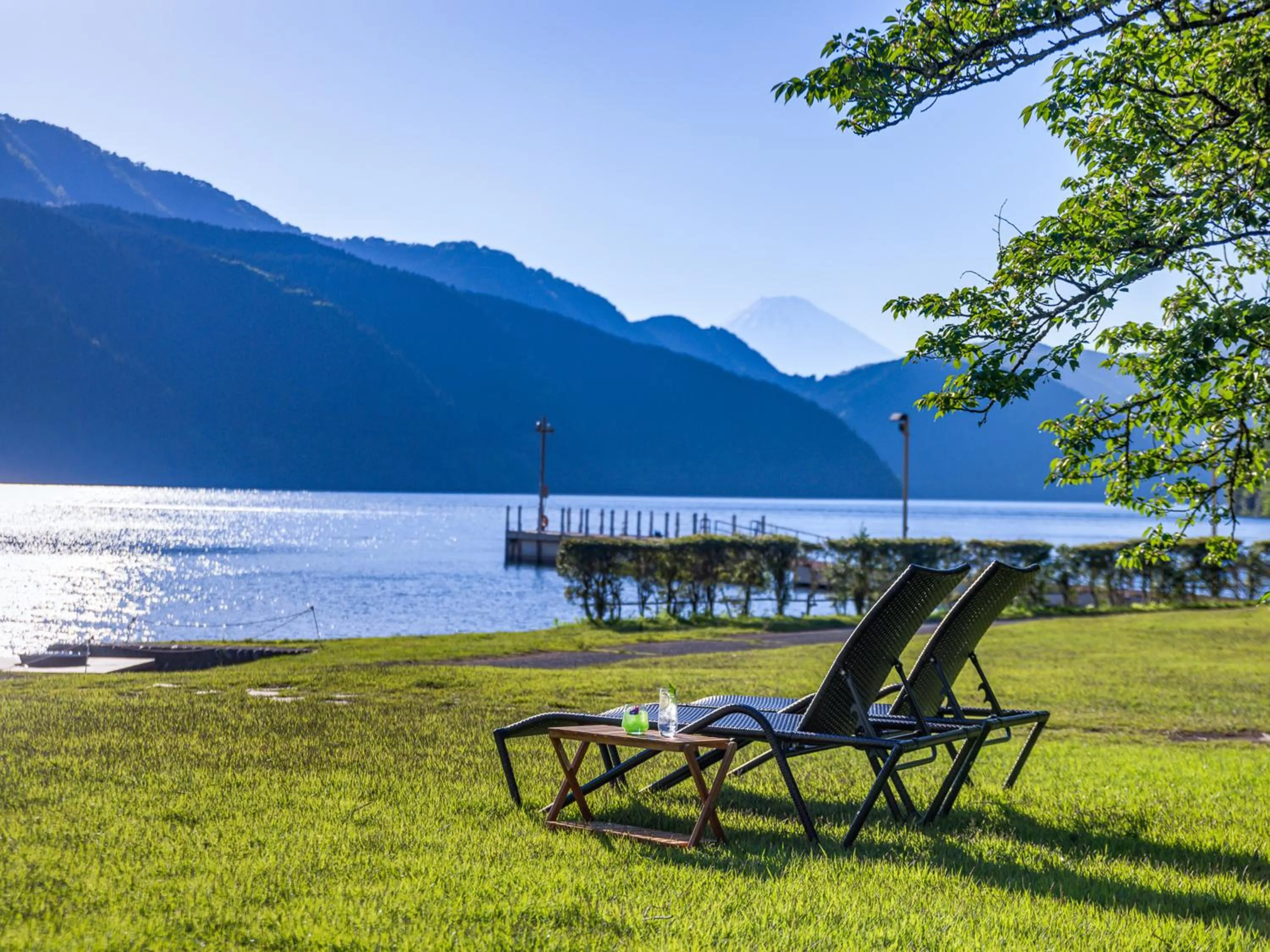 Property building in The Prince Hakone Lake Ashinoko