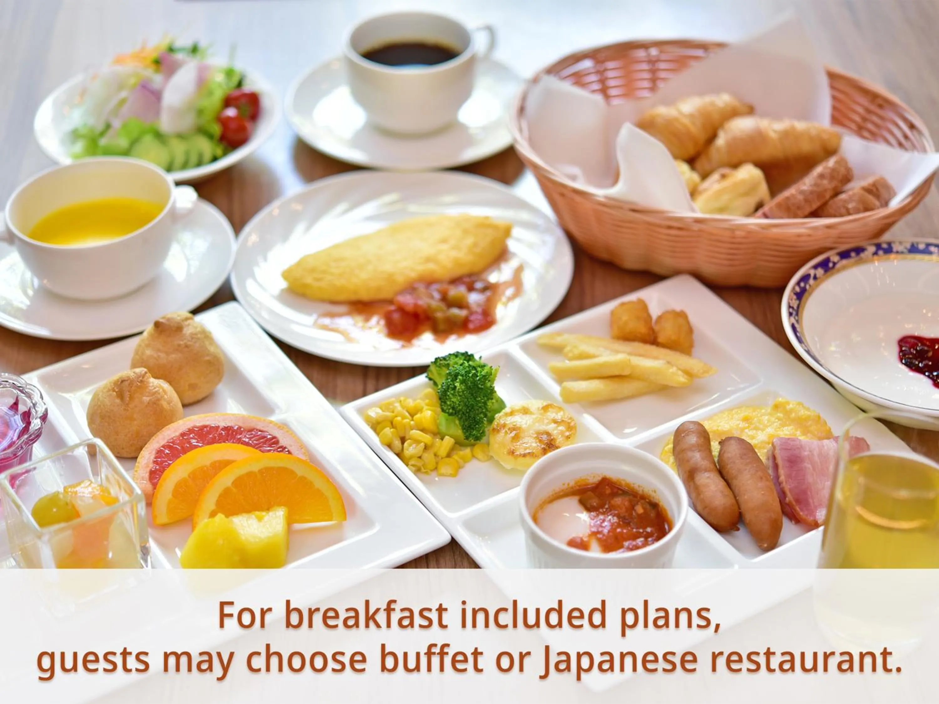 Breakfast in The Prince Hakone Lake Ashinoko