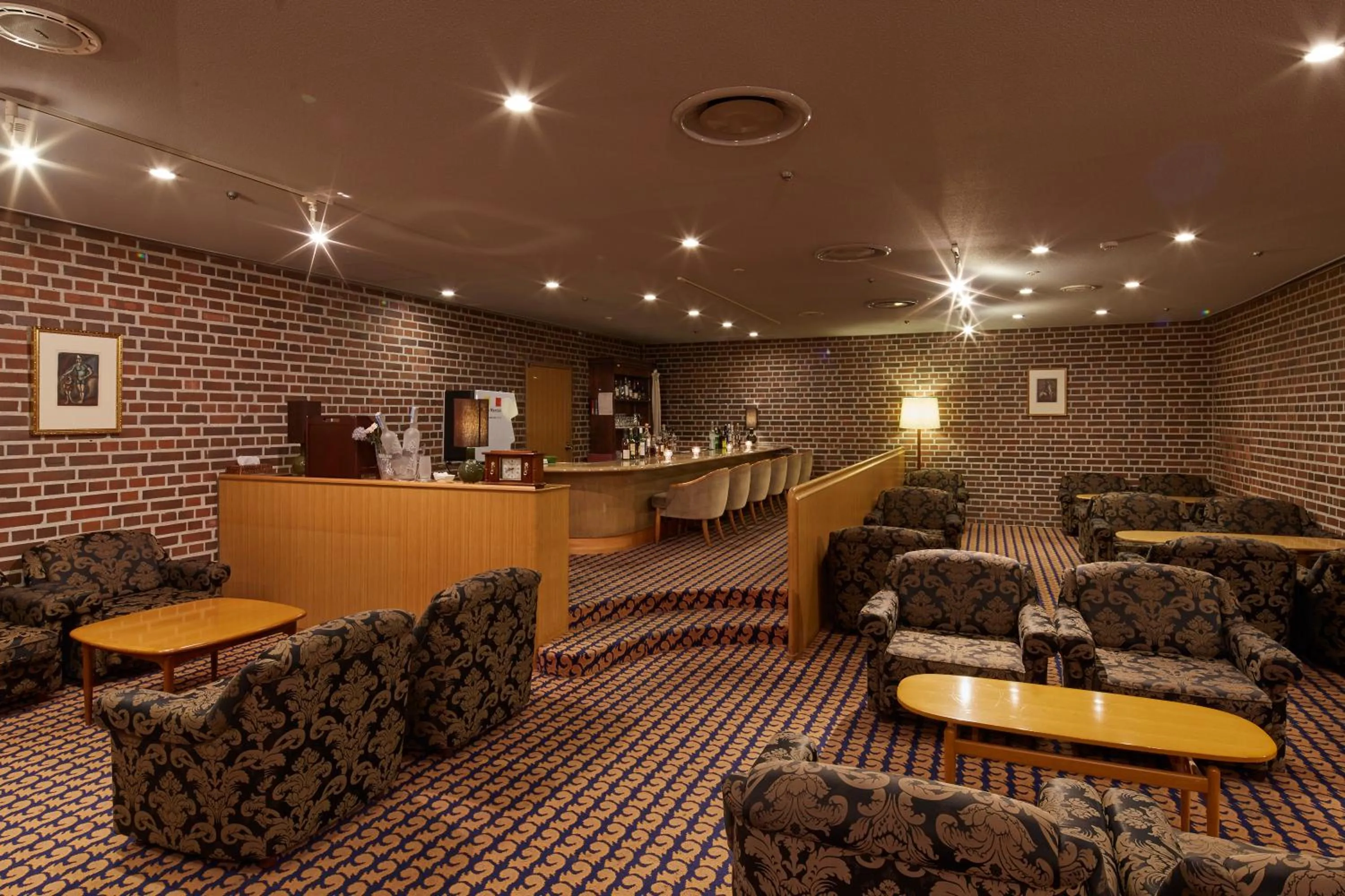 Lounge or bar in The Prince Hakone Lake Ashinoko