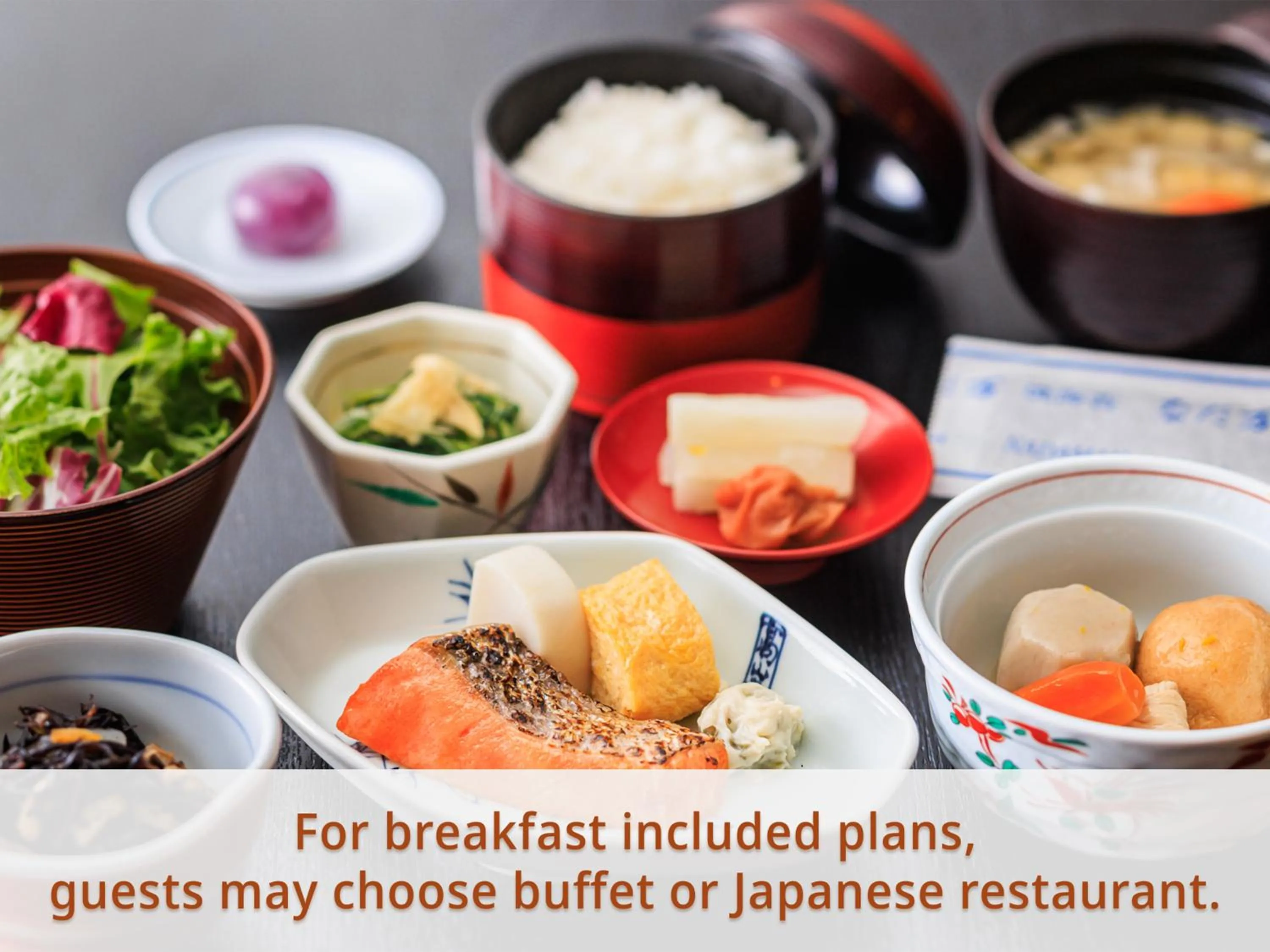 Breakfast in The Prince Hakone Lake Ashinoko